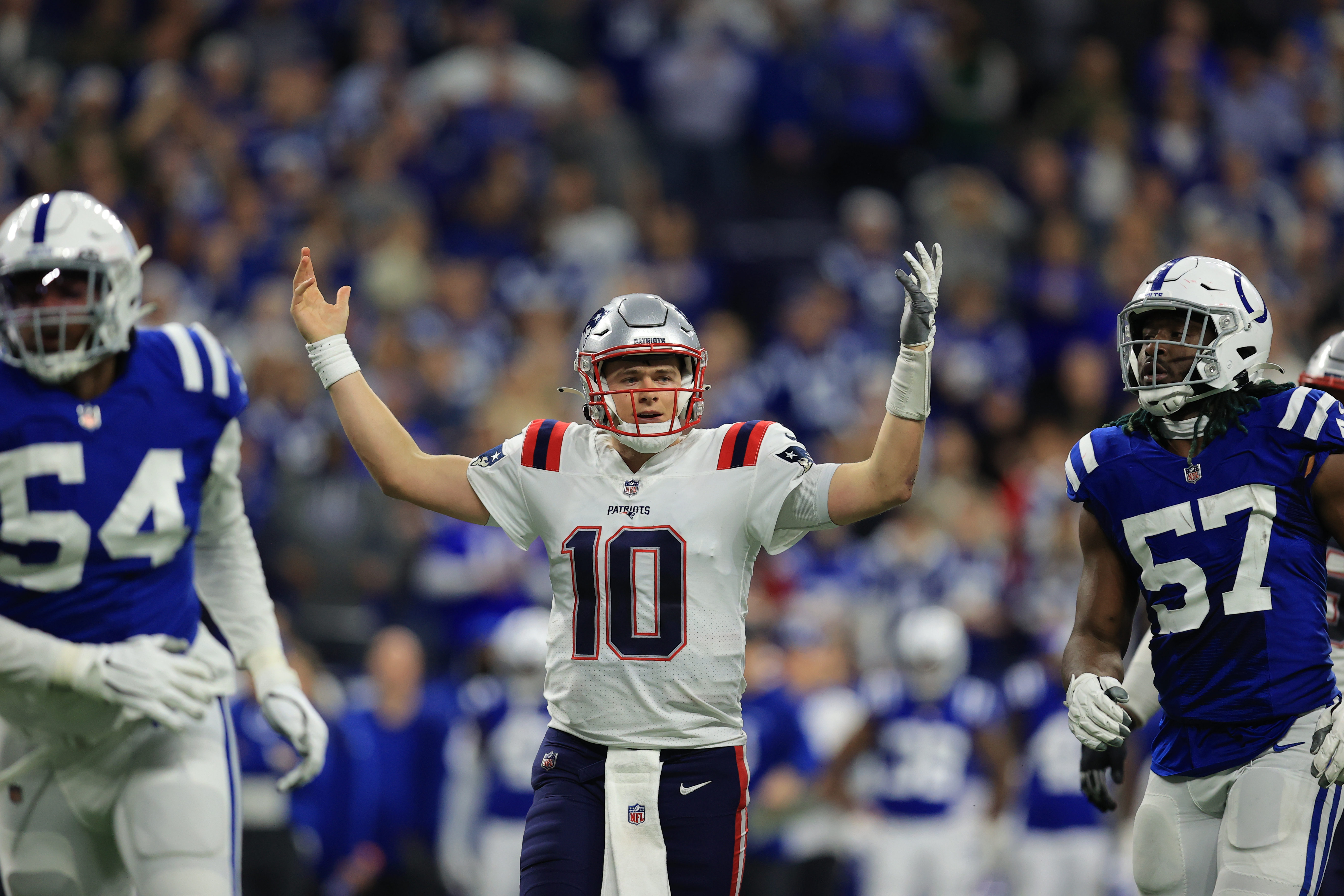 Model shows playoff implications for Saturday's Patriots-Colts game