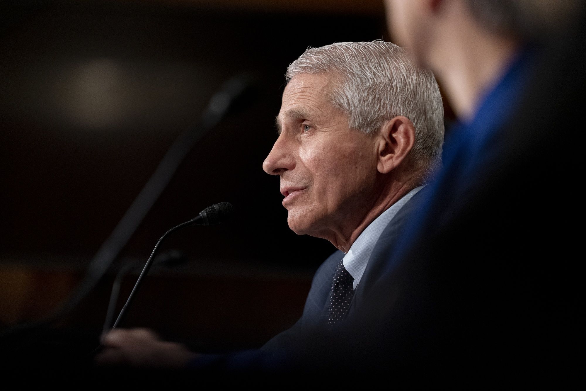 Anthony Fauci on July 20, 2021.
