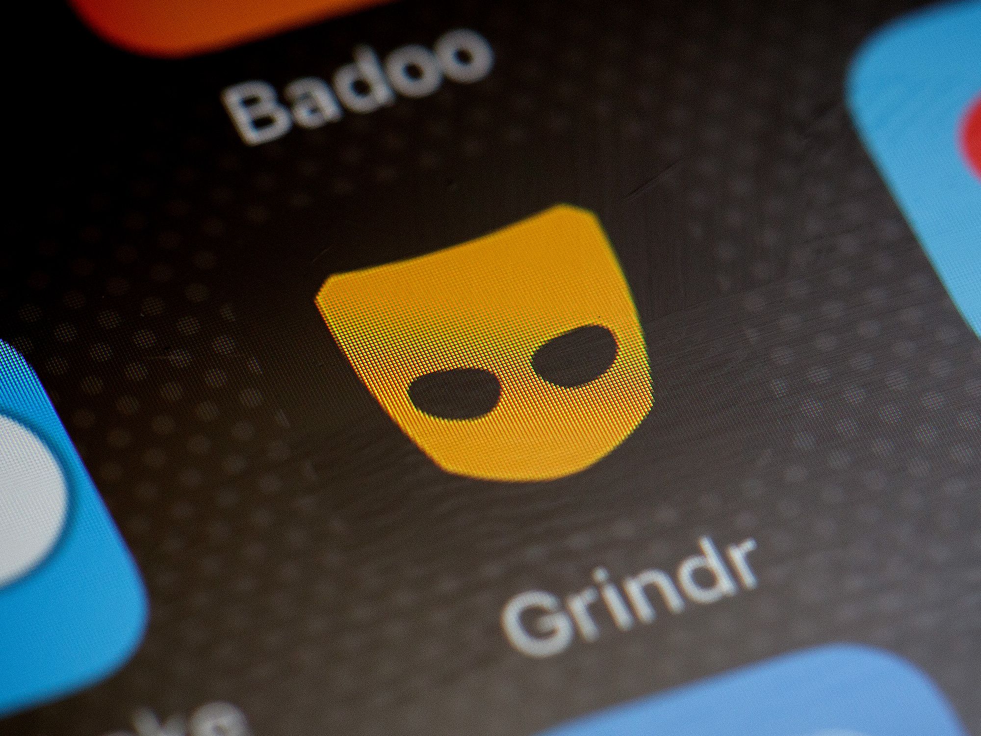 grindr app