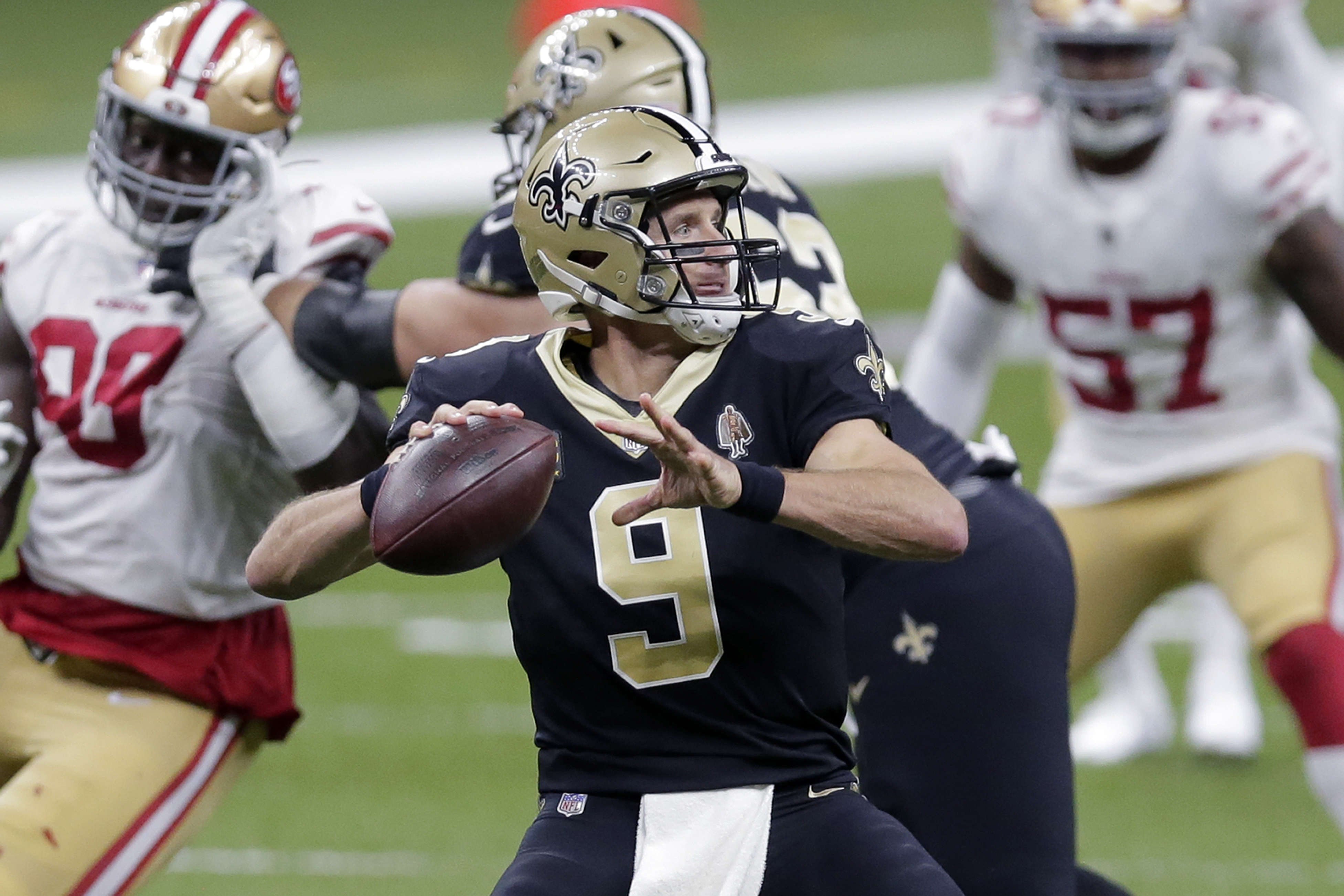 Saints QB expected Brees vs. Brady, Round III