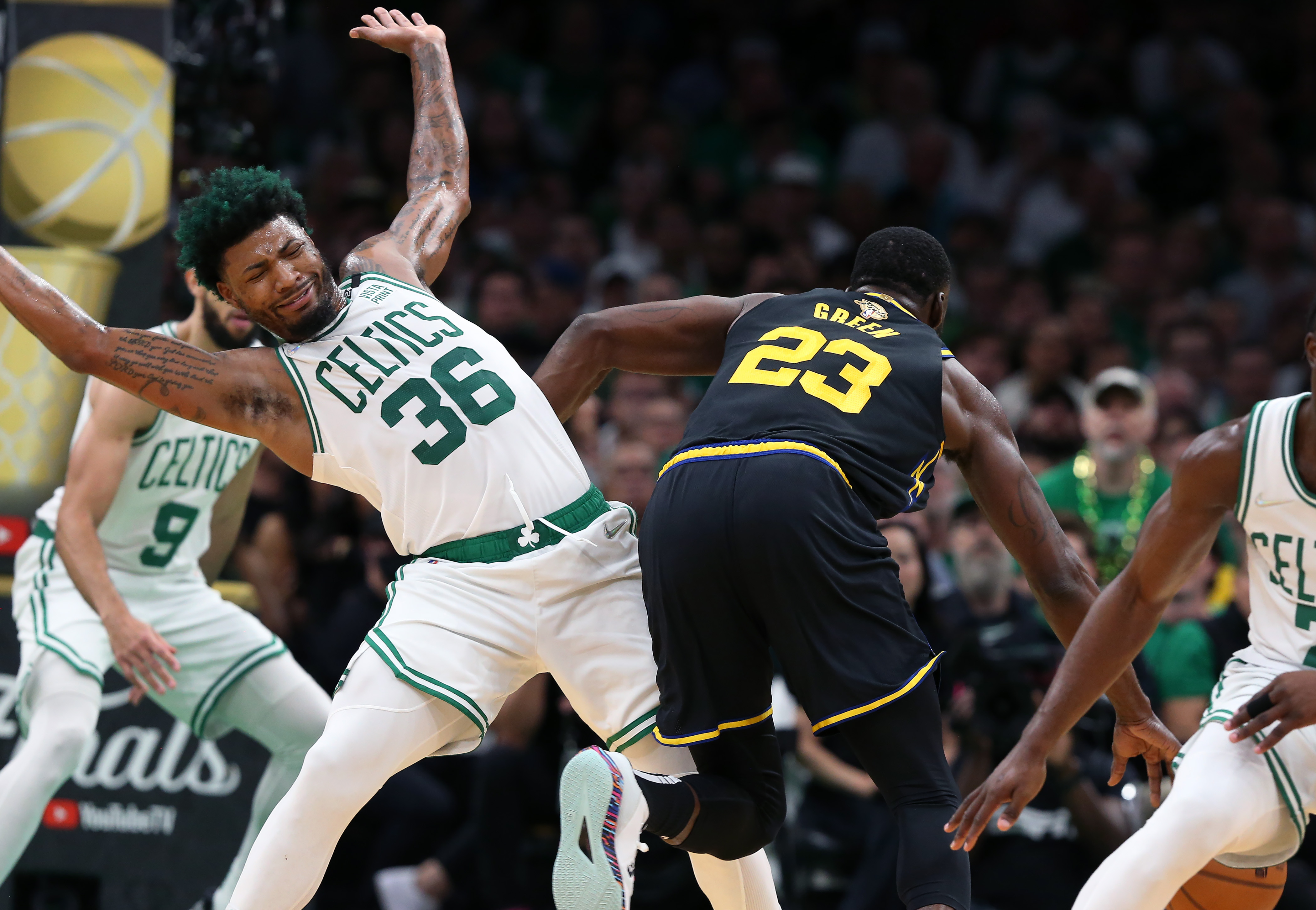 NBA Finals 2022: Celtics address Draymond Green's intensity in Game 2 loss  to Warriors