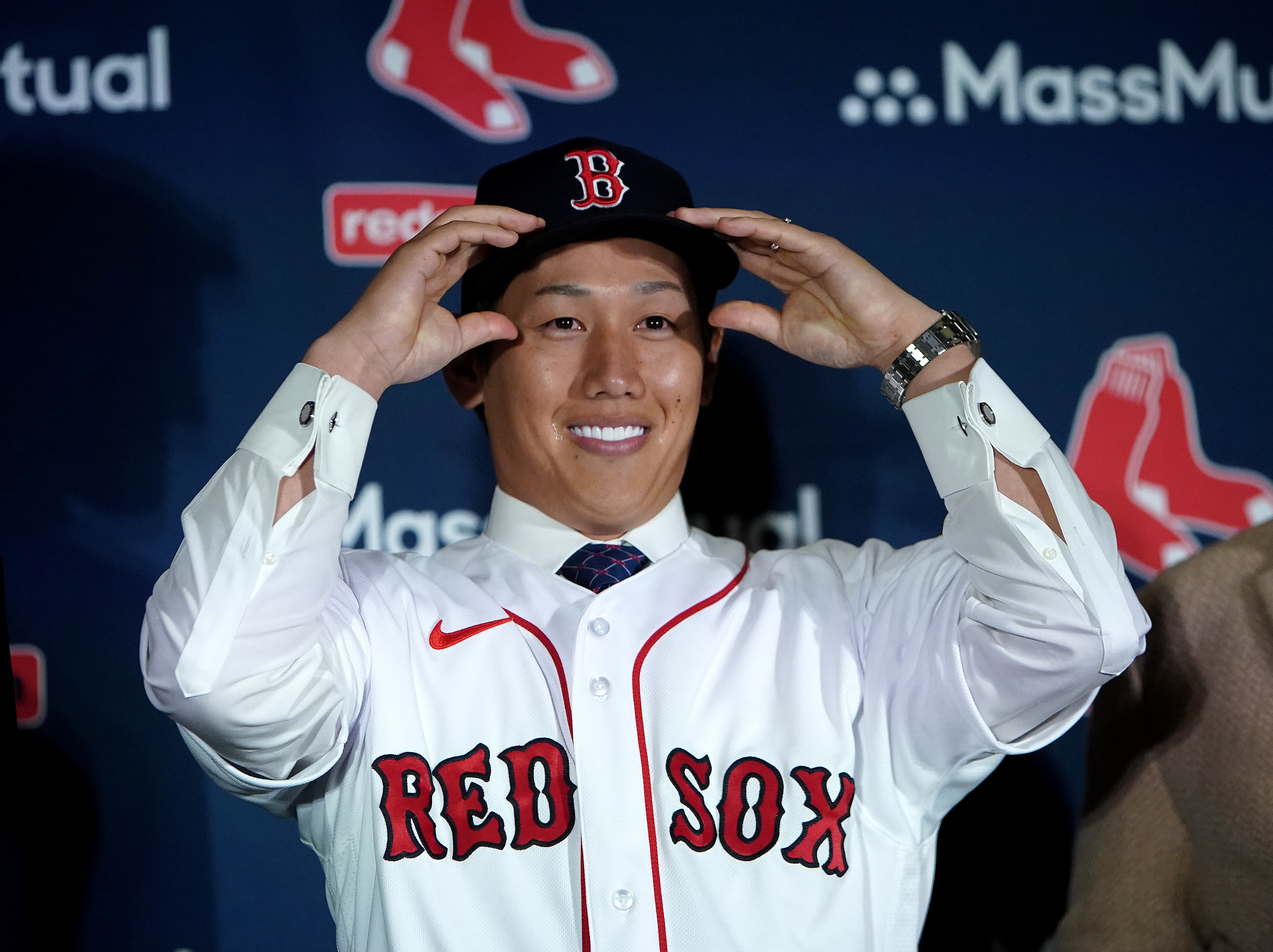 Red Sox on X: Infielders or Outfielders: take your pick