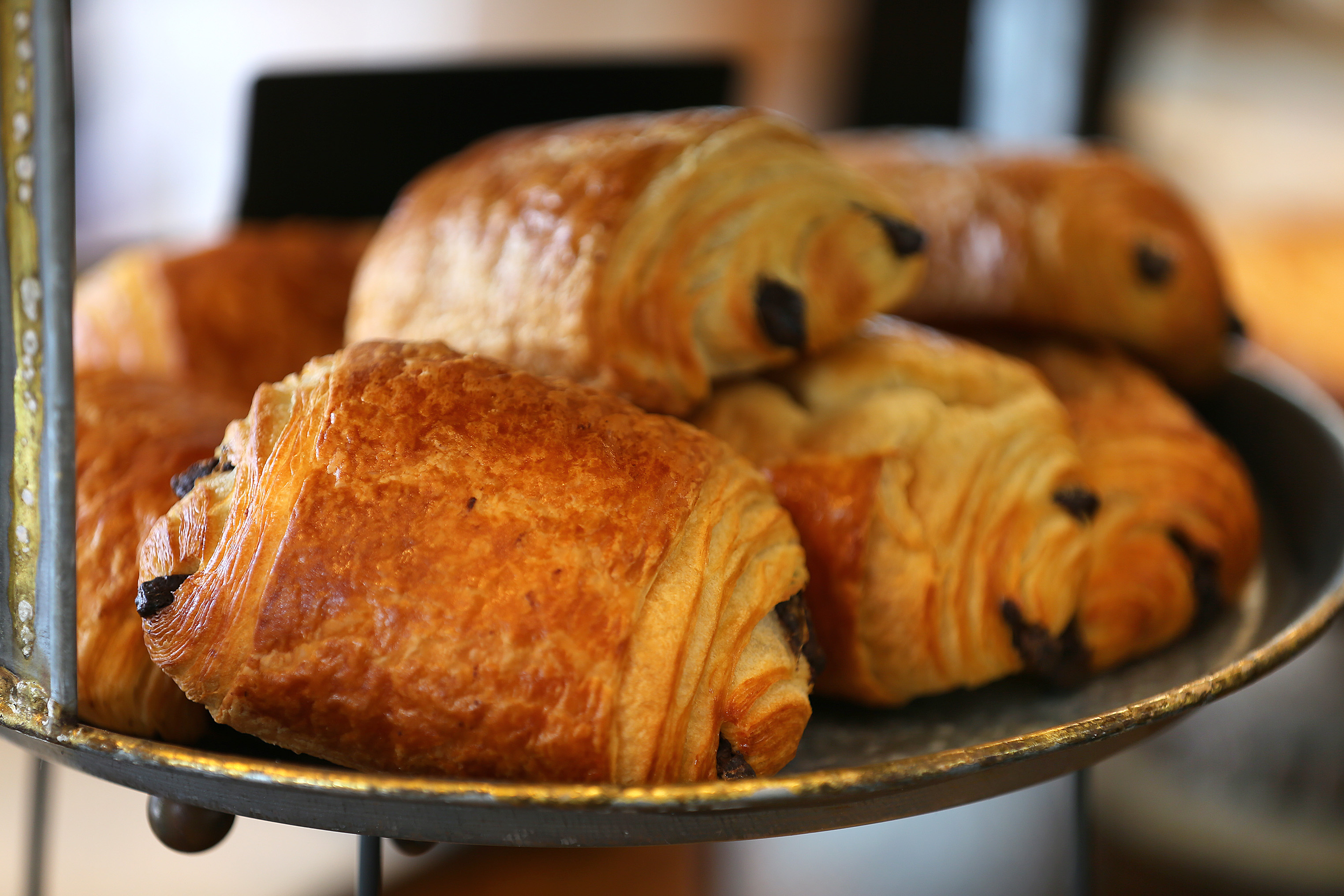 Pain au chocolat.