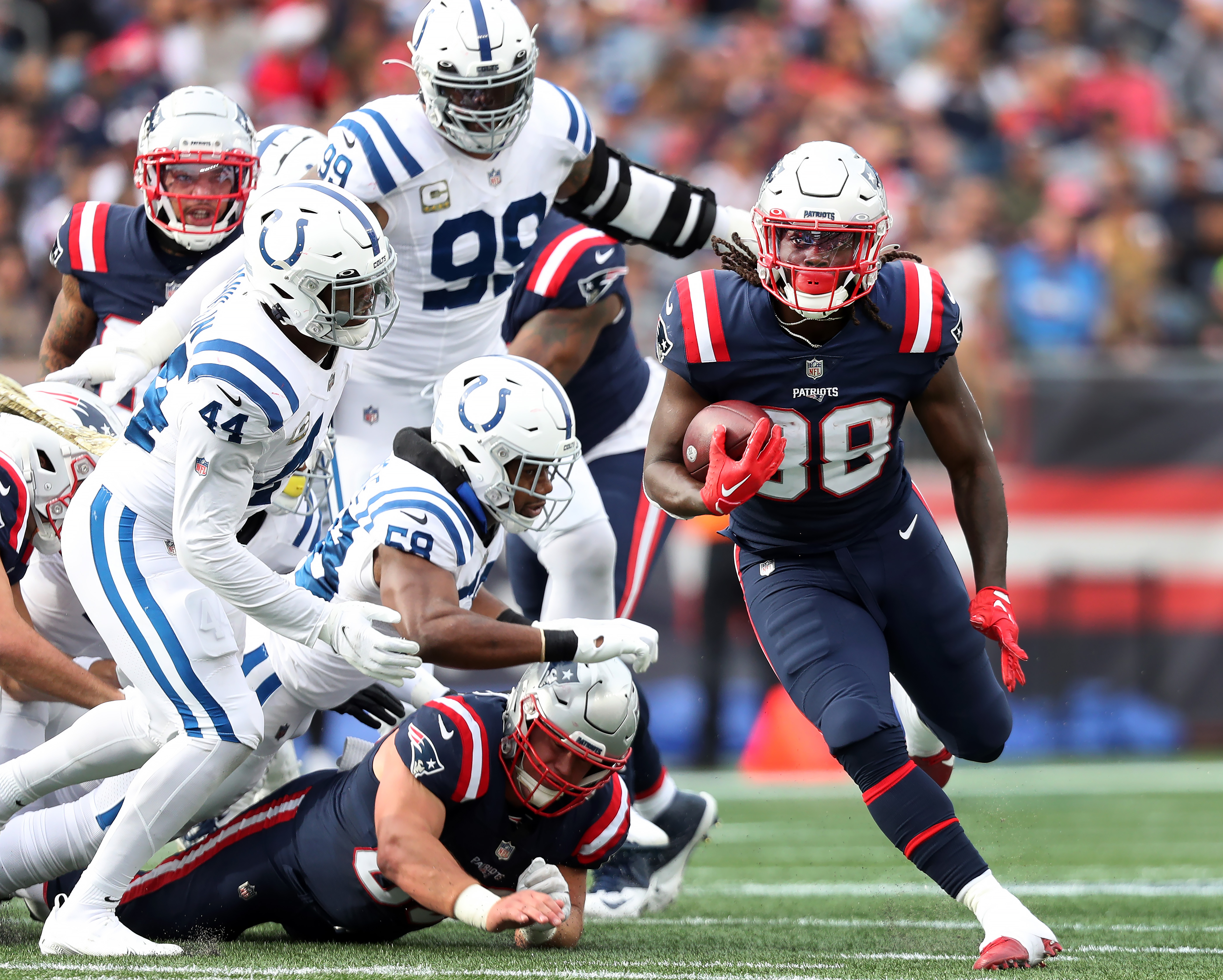 Disastrous last play sums up day of mistakes by Patriots