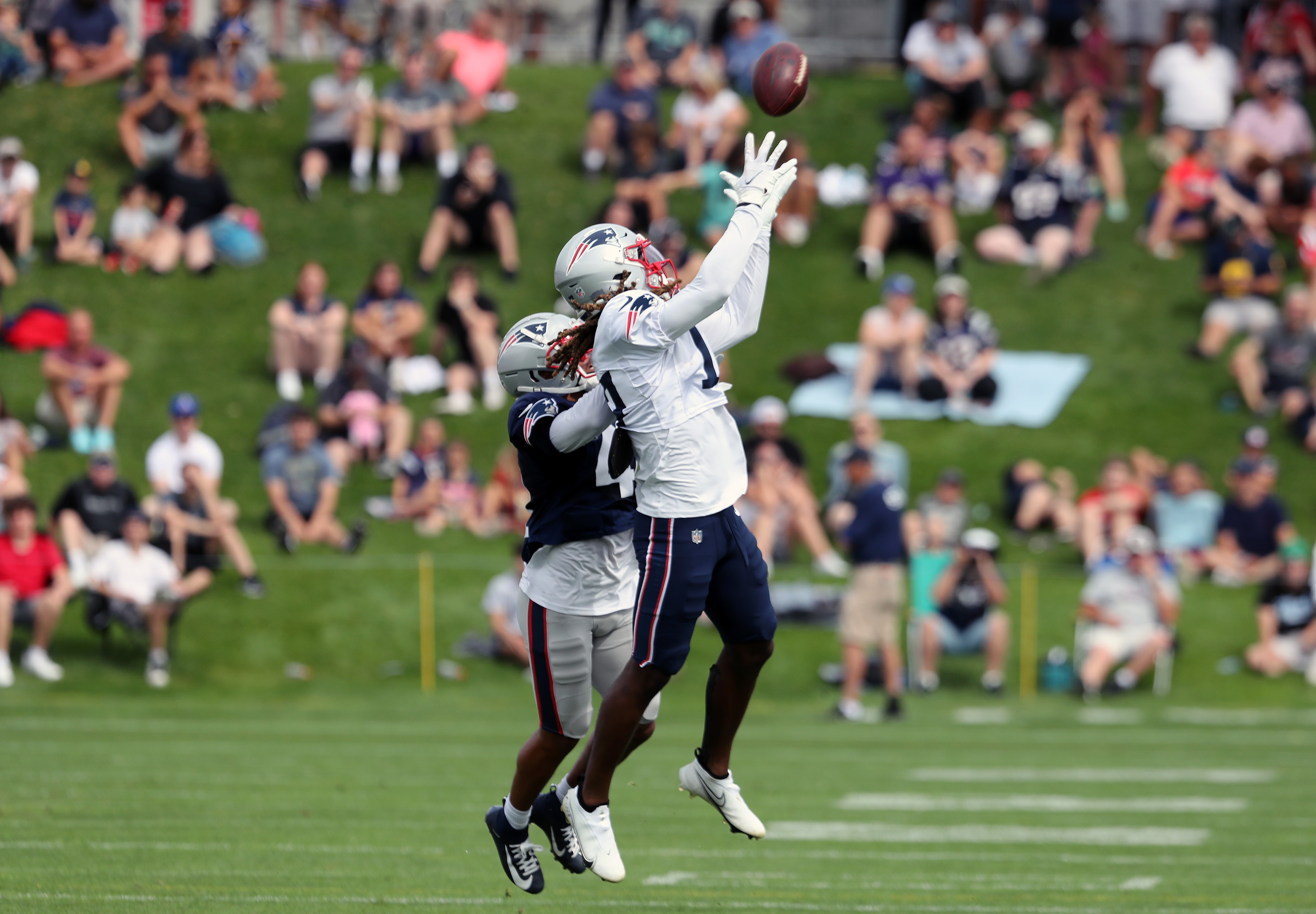 Patriots roster analysis: Kristian Wilkerson is in a tough