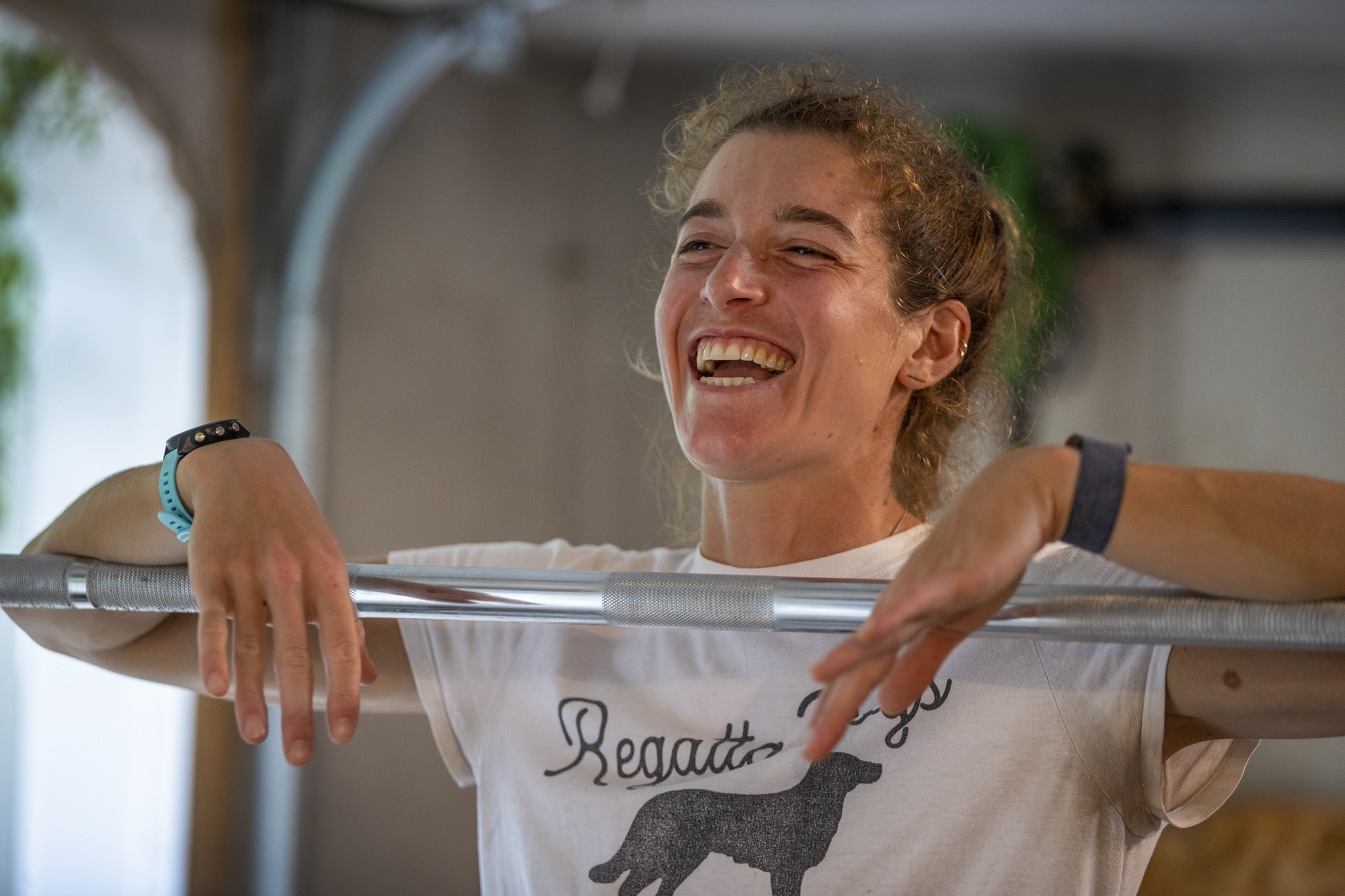 Wagner will be competing in her first Olympics.