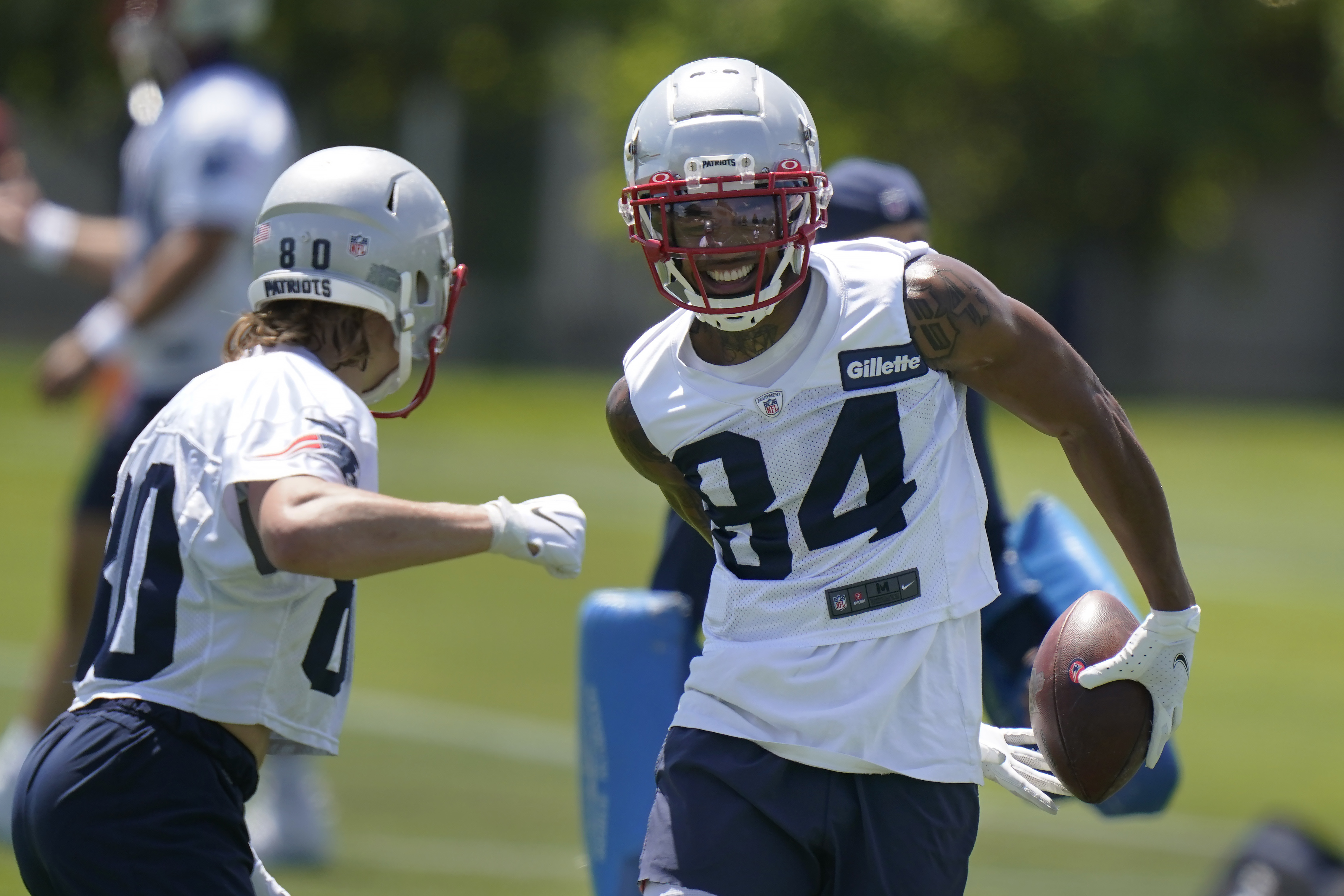 Receiver N'Keal Harry continues to dazzle and impress during Patriots  training camp - The Boston Globe