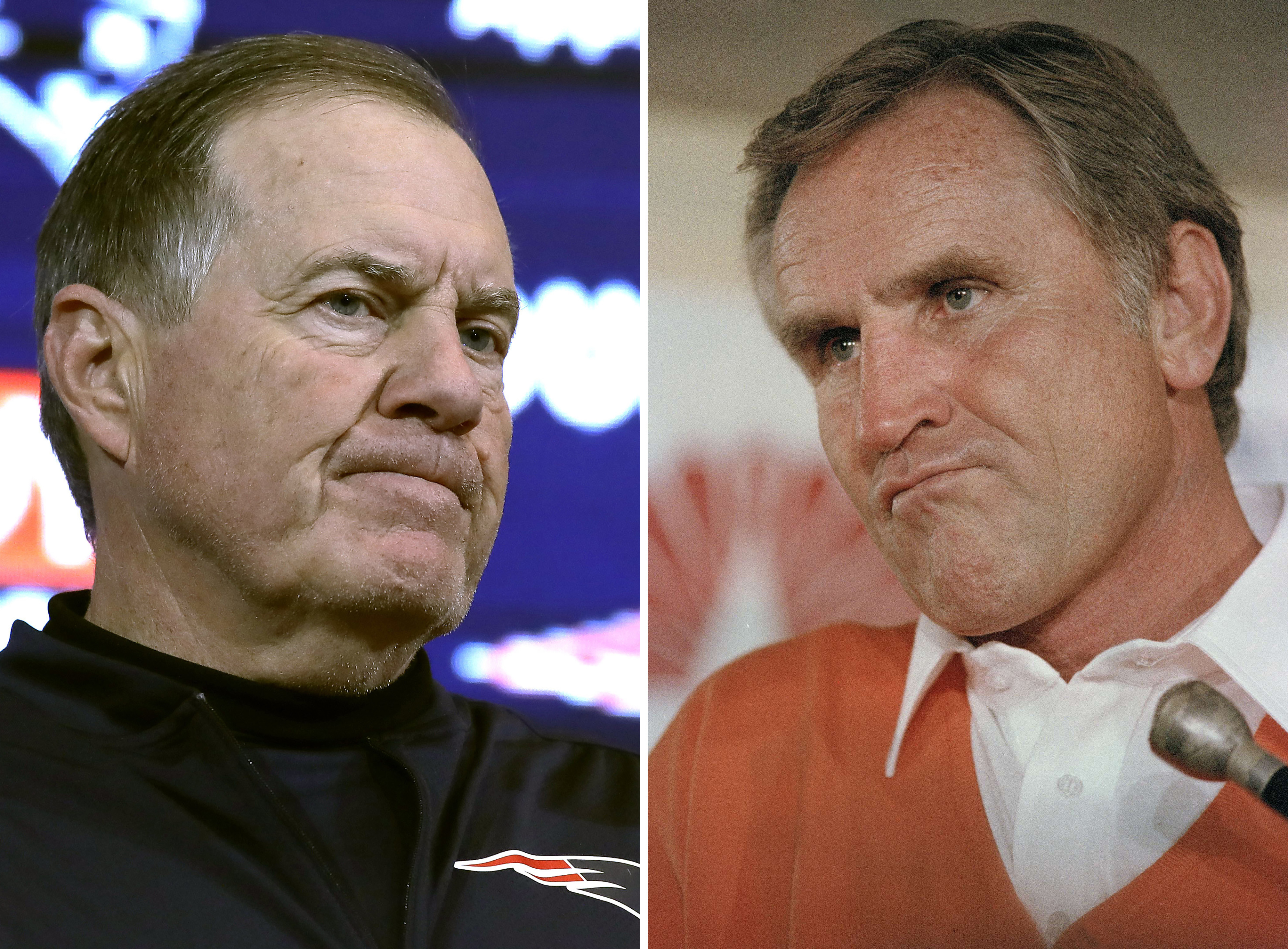 Bill Belichick has a comical reason for cutting sleeves off hoodies