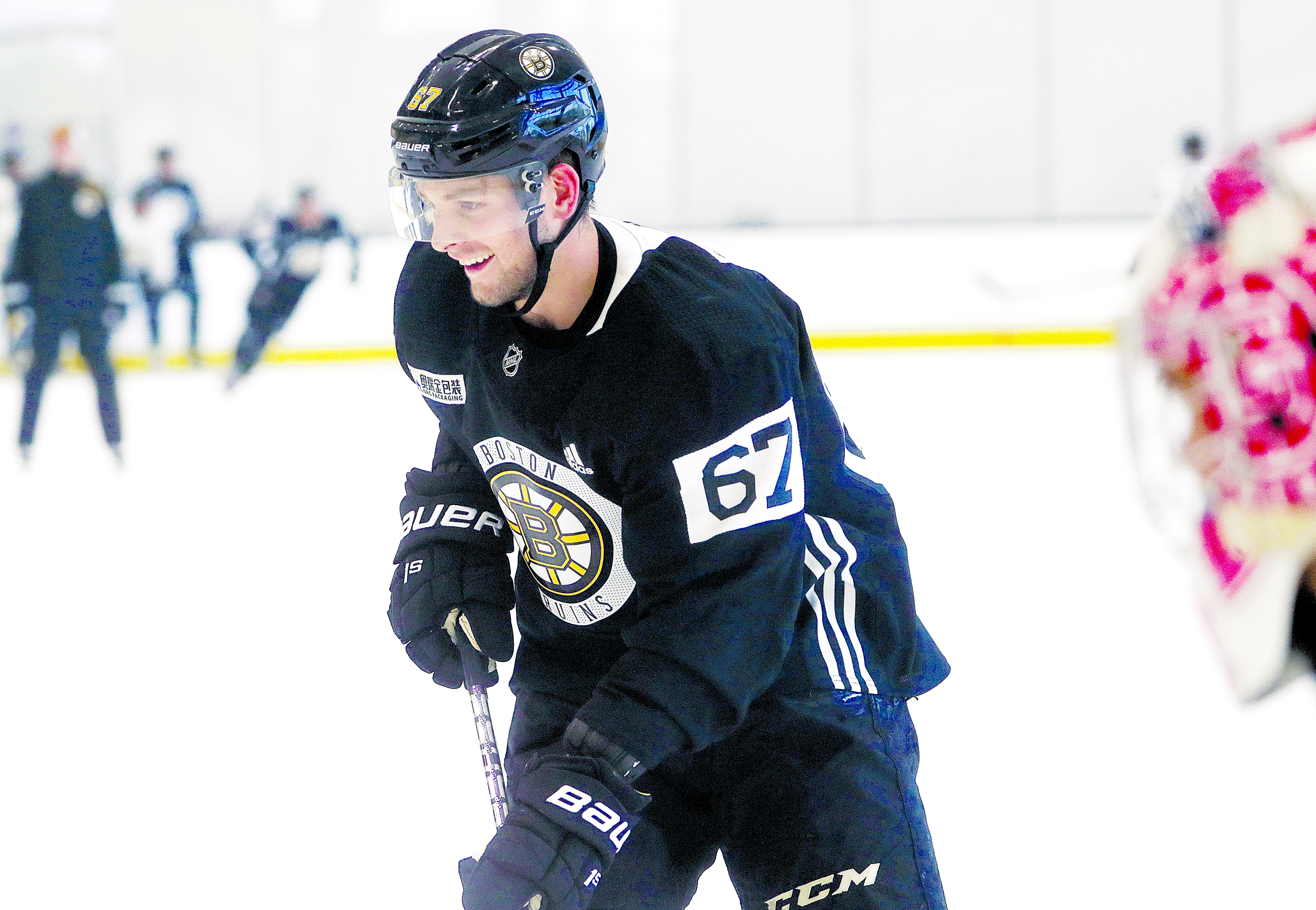 Jakub Zboril was taken 13th overall in the 2015 draft.