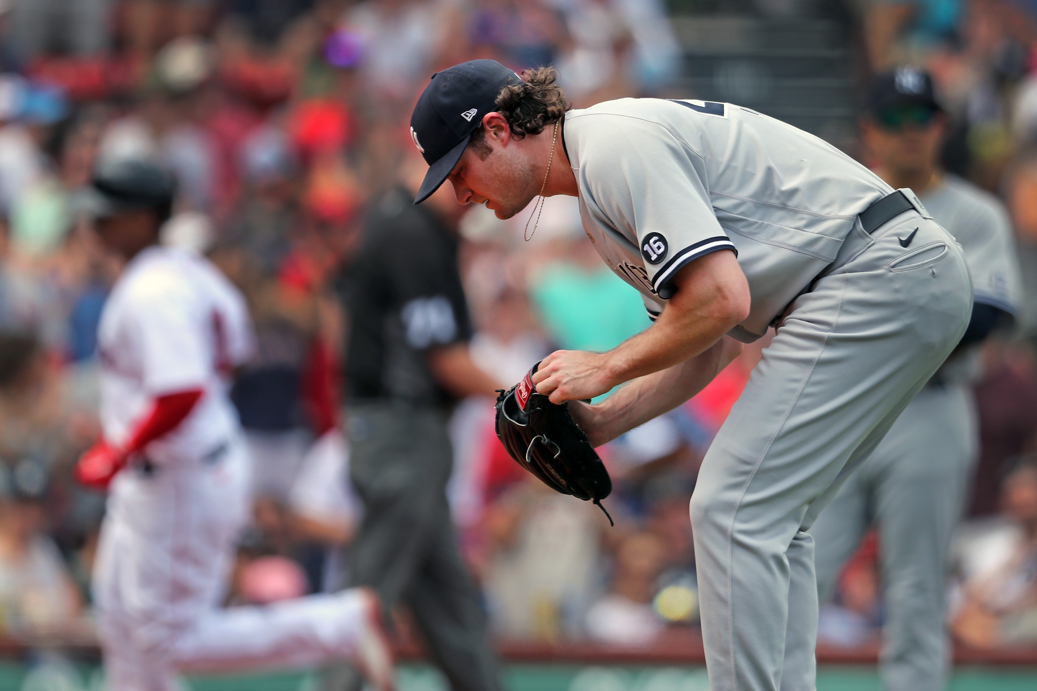 Gerrit Cole gives up home run after changing ball due to coronavirus in  funny video