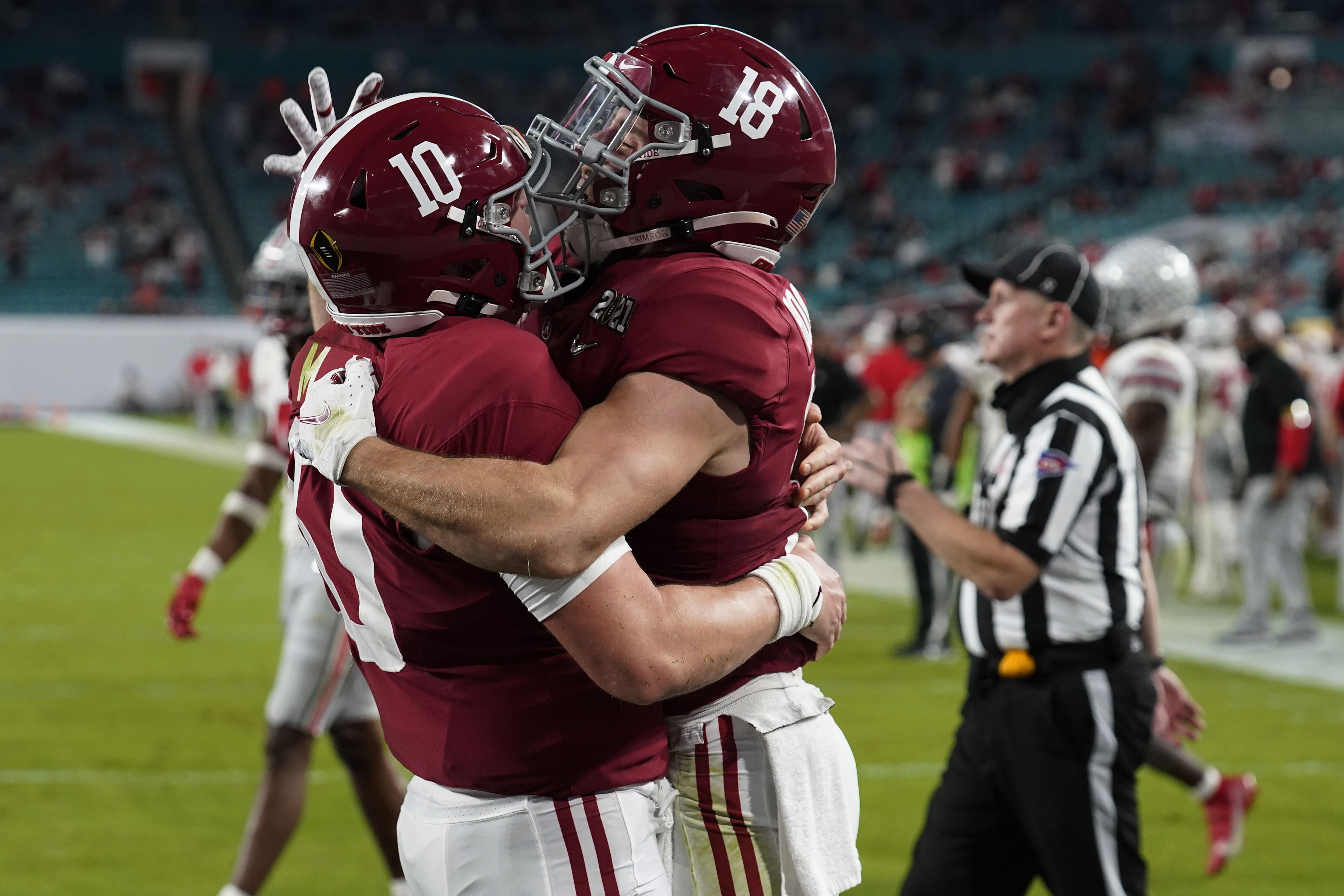 Mac Jones, Alabama crush Ohio State for national championship