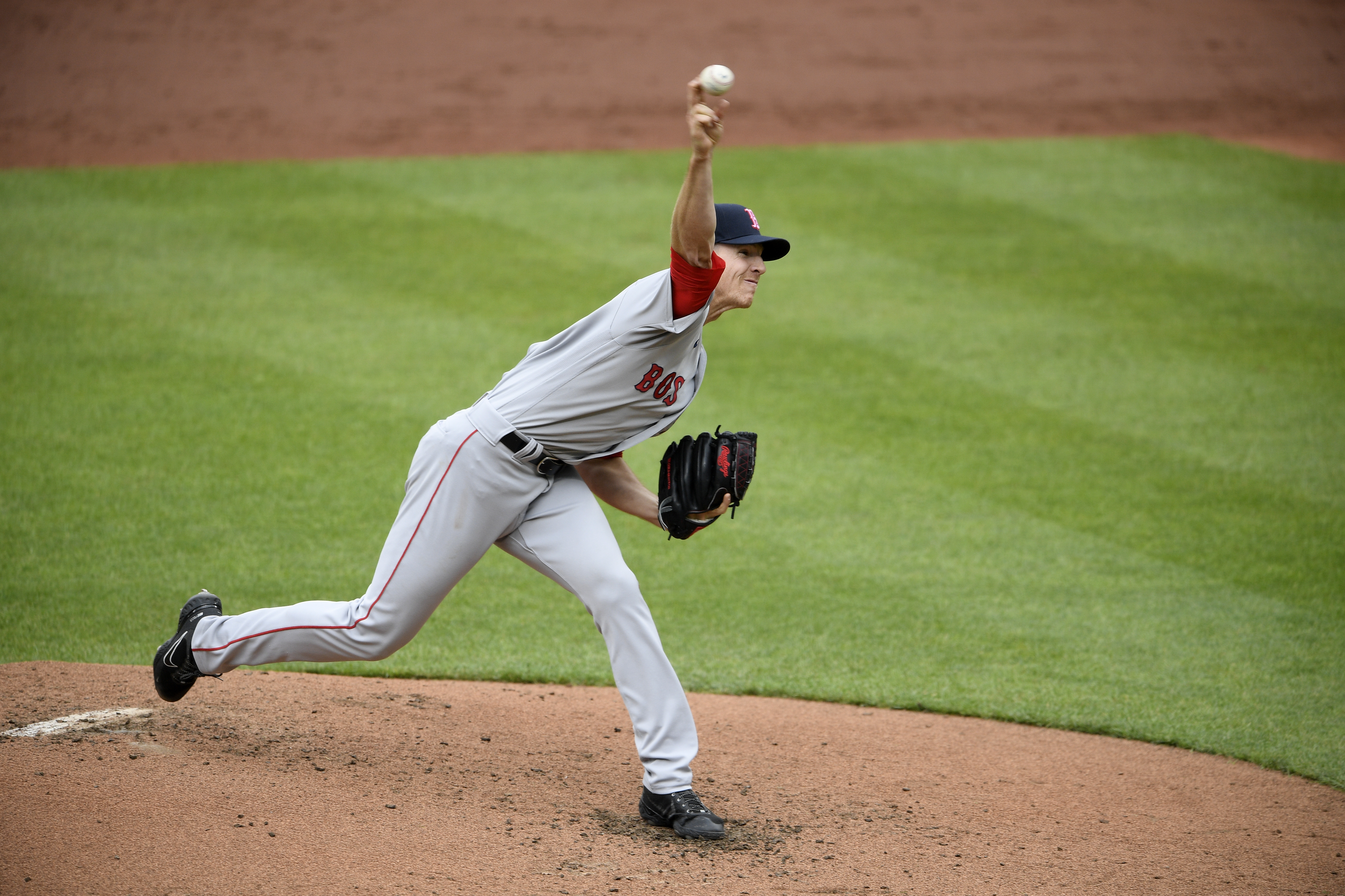Nick Pivetta allowed three hits and struck out two over six innings.