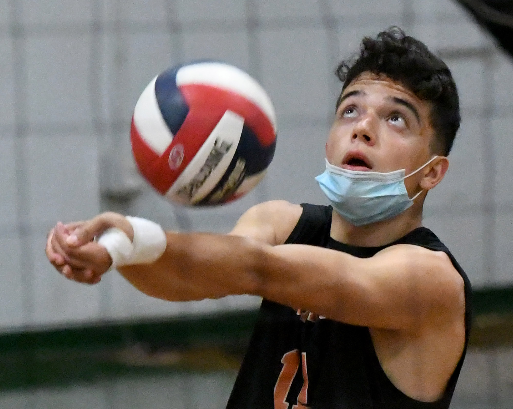 Mattia Cassagrande has become one of the best players on a powerful Taunton High team.