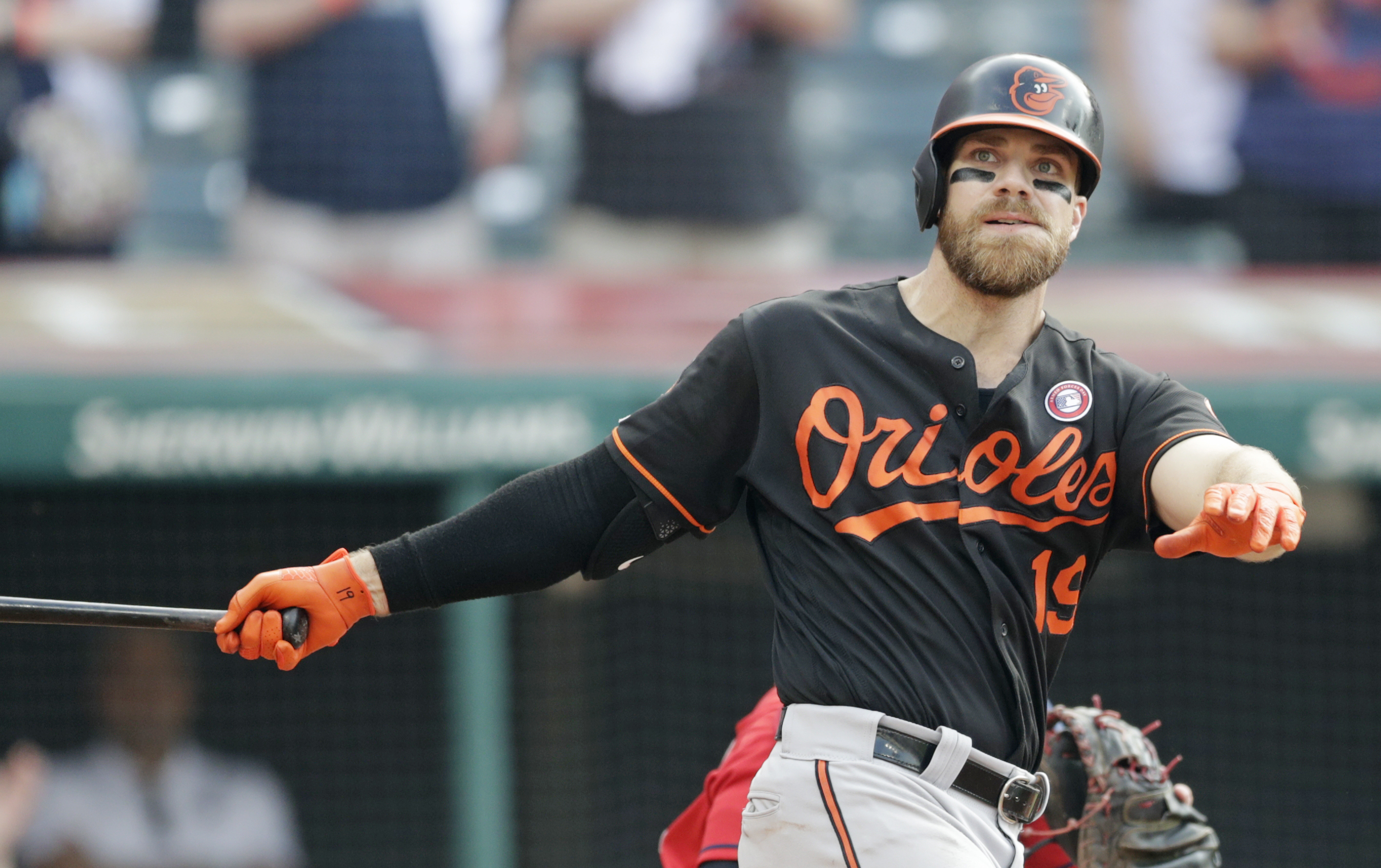 Chris Davis has a career strikeout rate of one strikeout every 3.04 plate appearances.