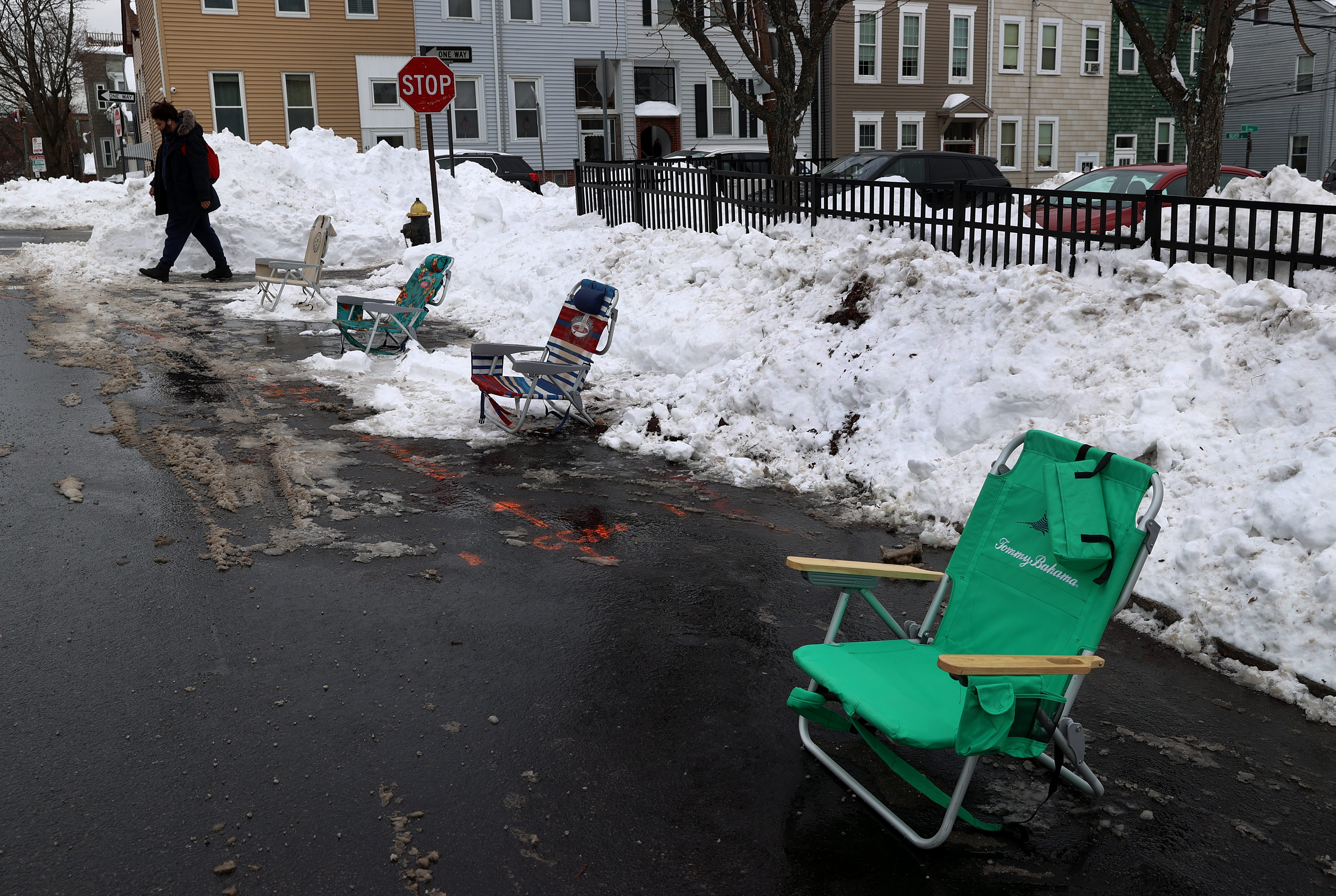 Boston's Tradition of Saving Shoveled-Out Parking Spaces Needs to End