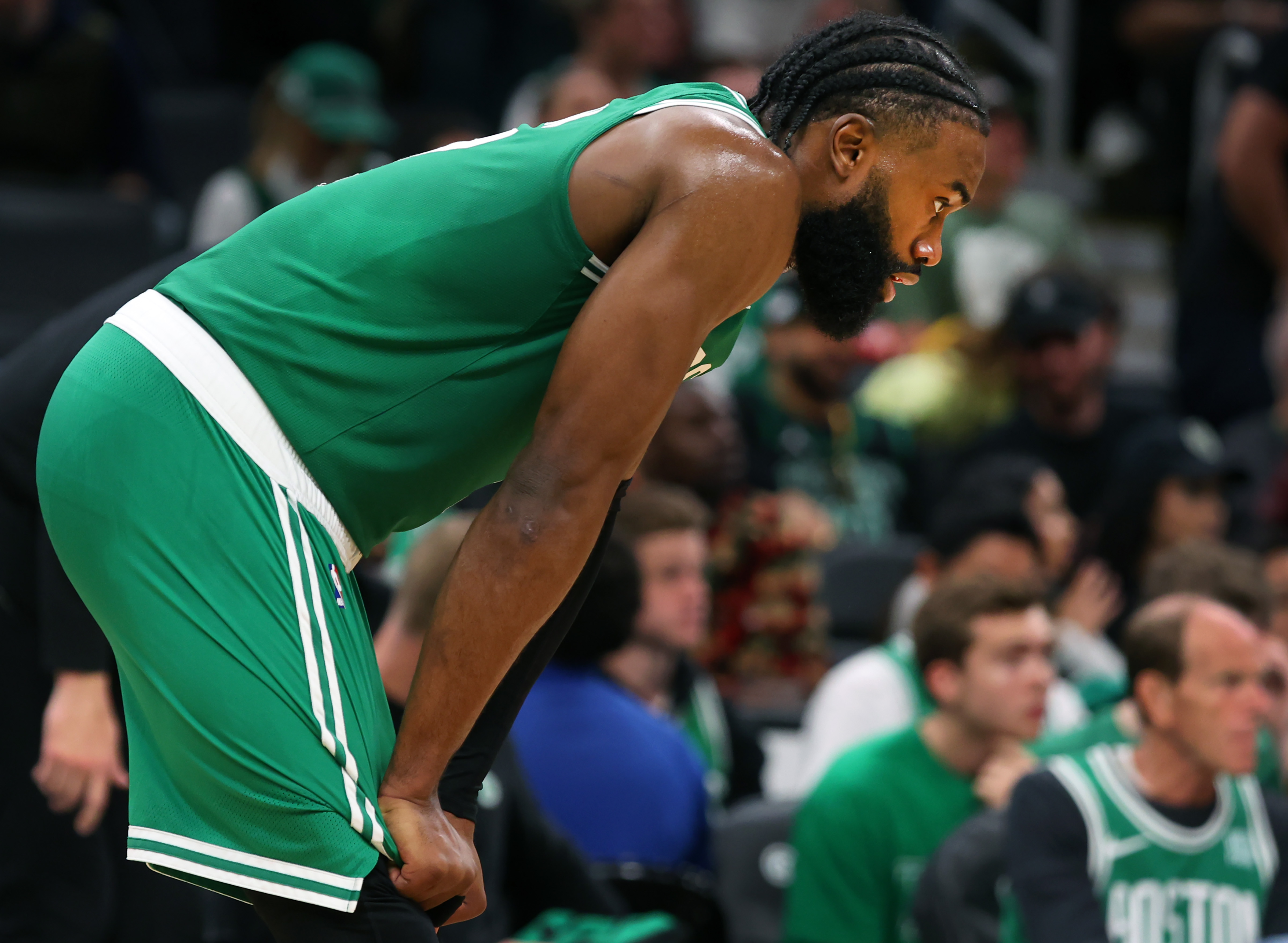 Jaylen Brown: 'We let the whole city down' with Celtics' loss