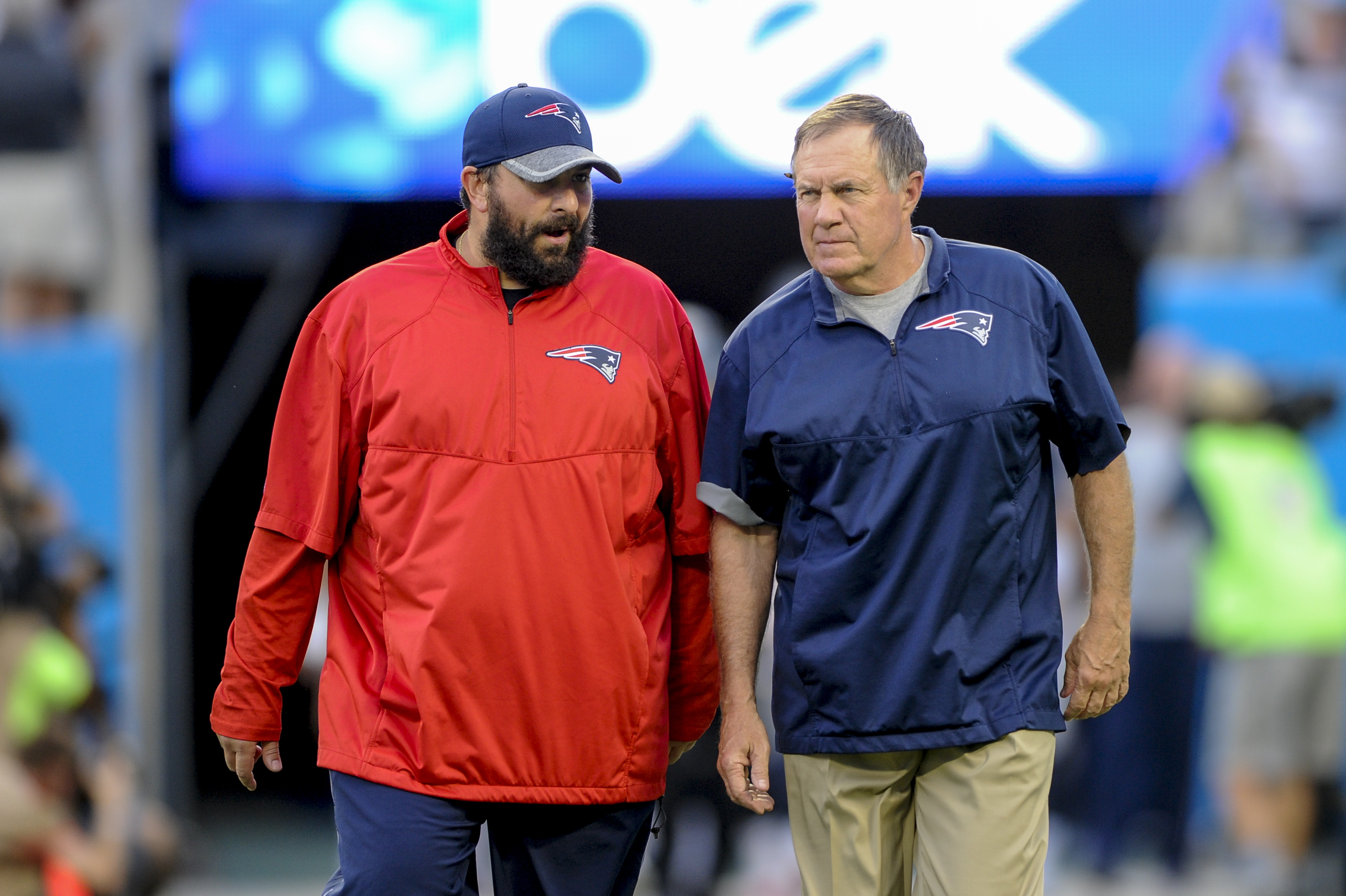 Since he returned to Foxborough, Matt Patricia has been given multiple responsibilities.