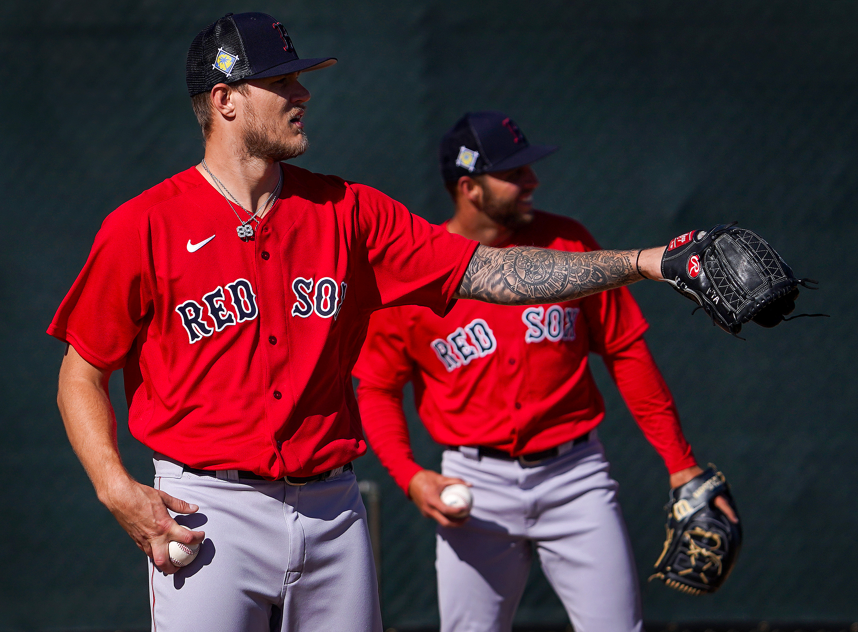 Tanner Houck taking nothing for granted as Chris Sale injury