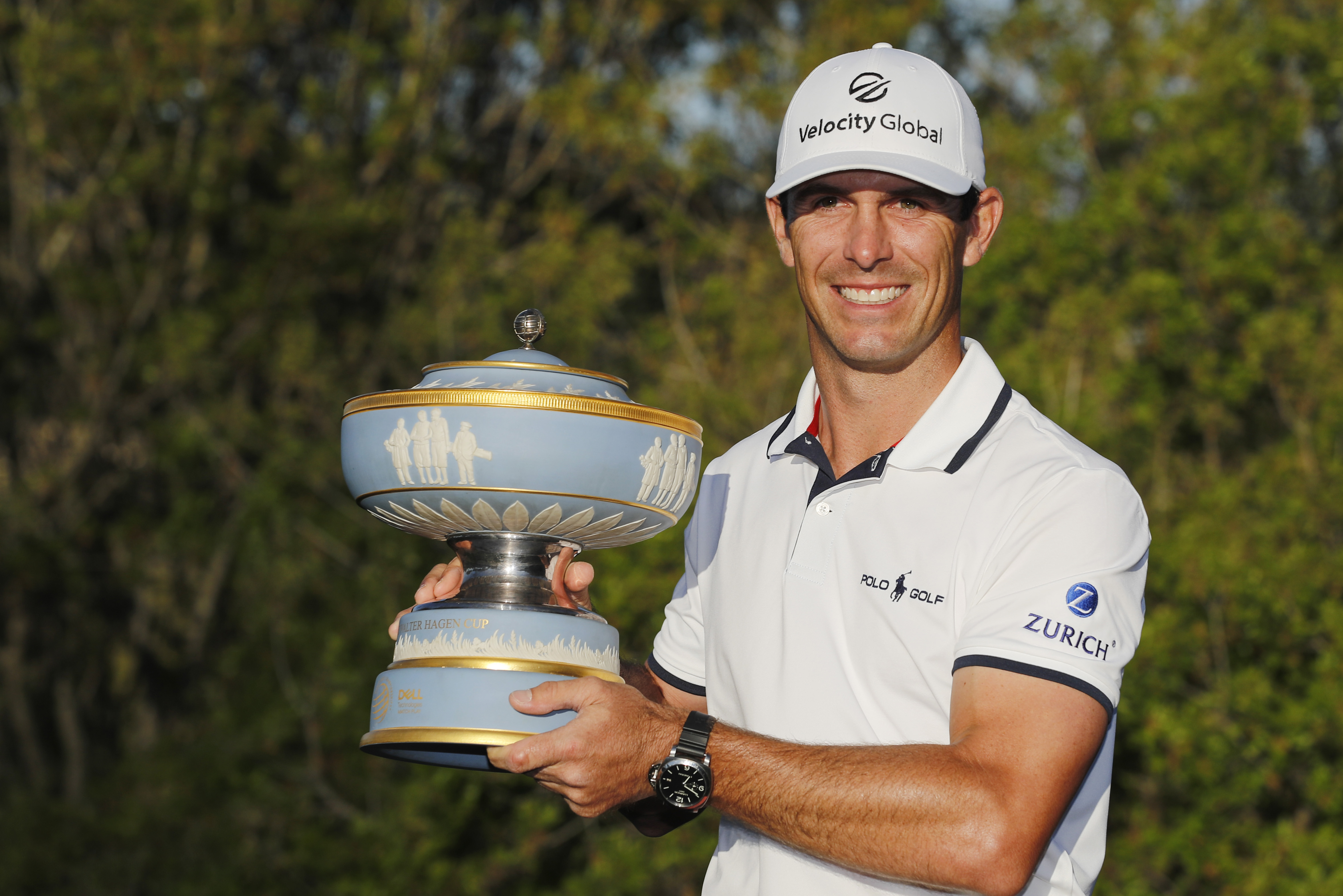 In a sloppy finish, Billy Horschel edges Scottie Scheffler to win Match ...