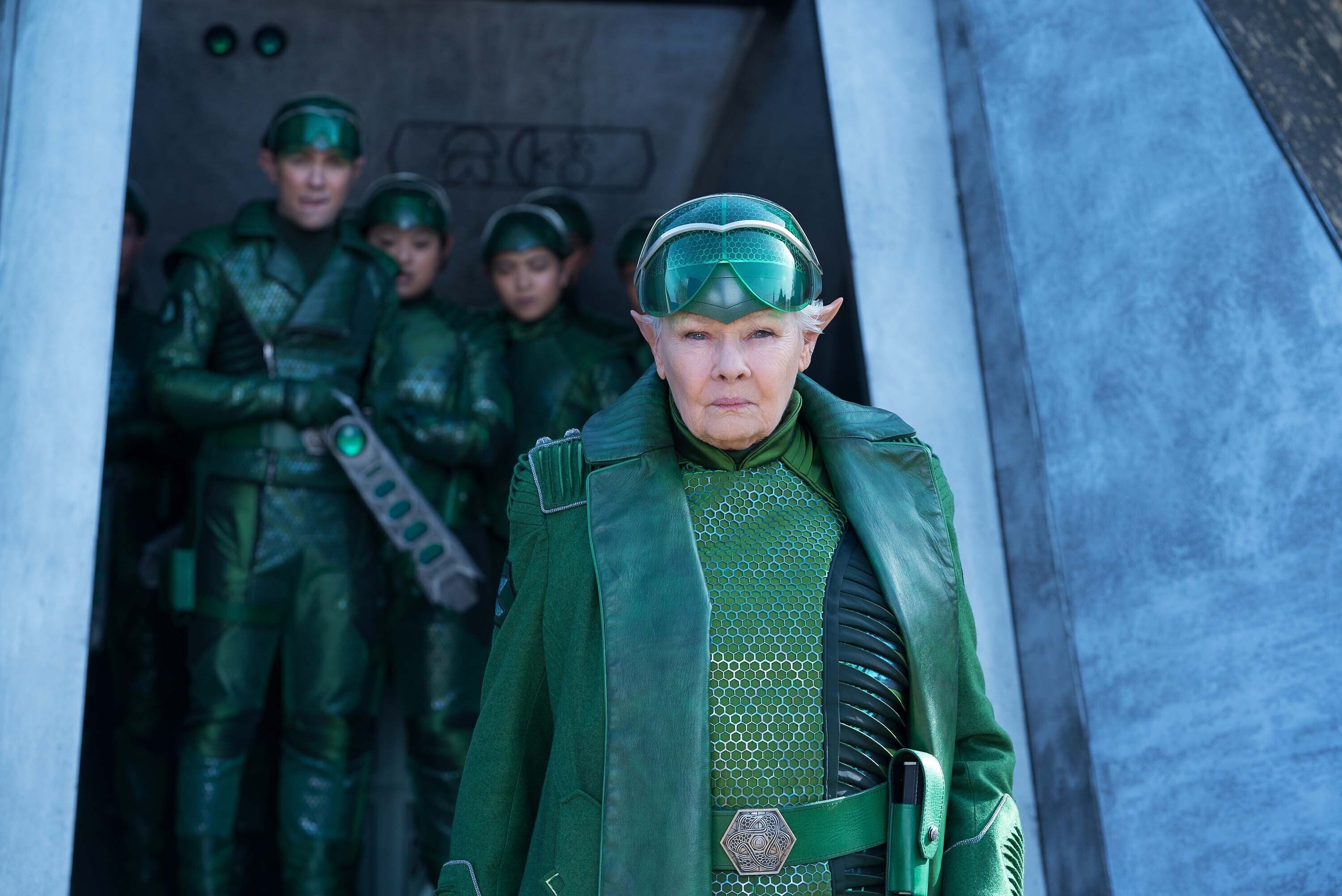 Judi Dench in "Artemis Fowl."