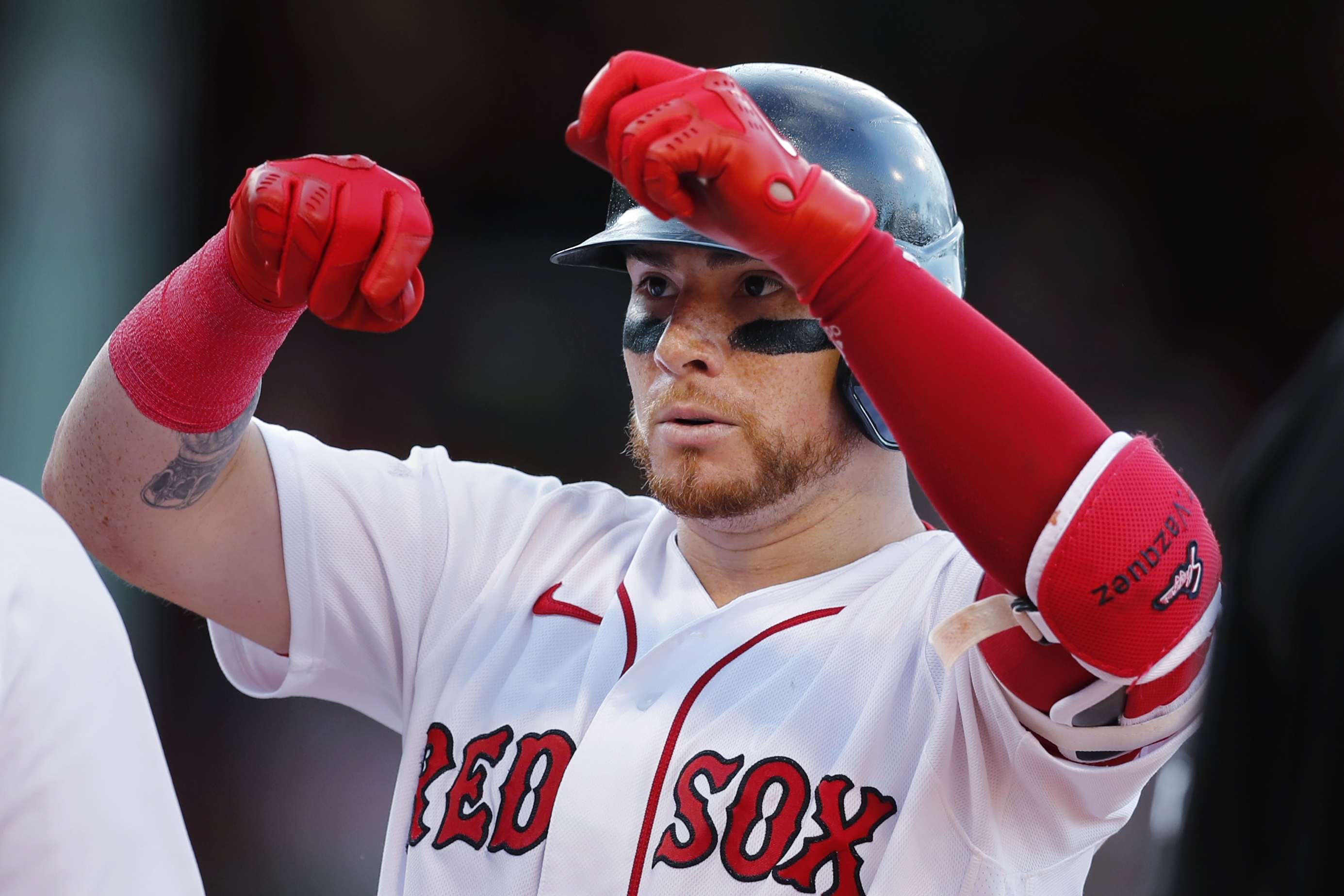 Christian Vazquez trade details: Astros acquire veteran catcher from Red  Sox