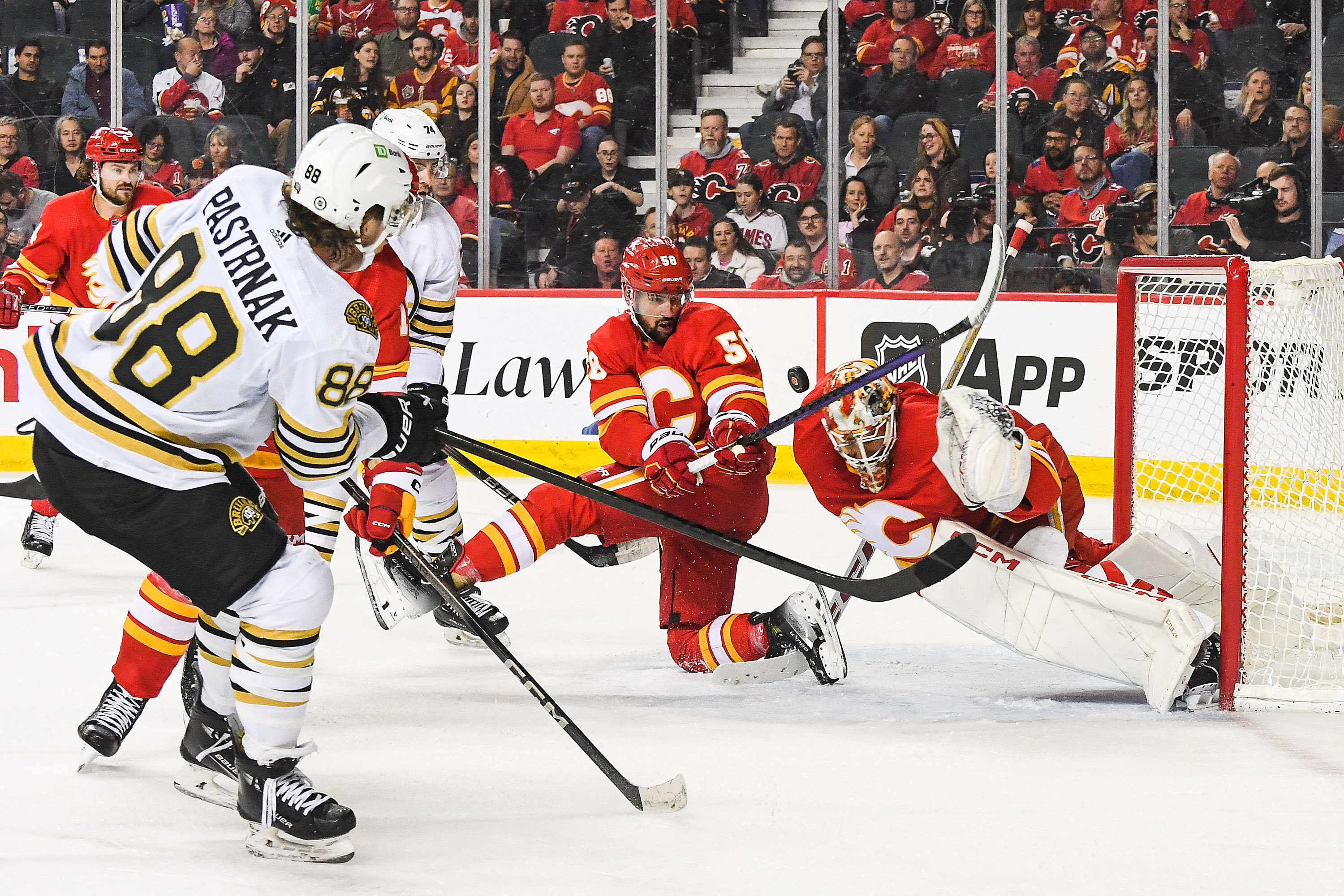 Flames From 80 Feet Unveiling the 50 Greatest Players in Calgary