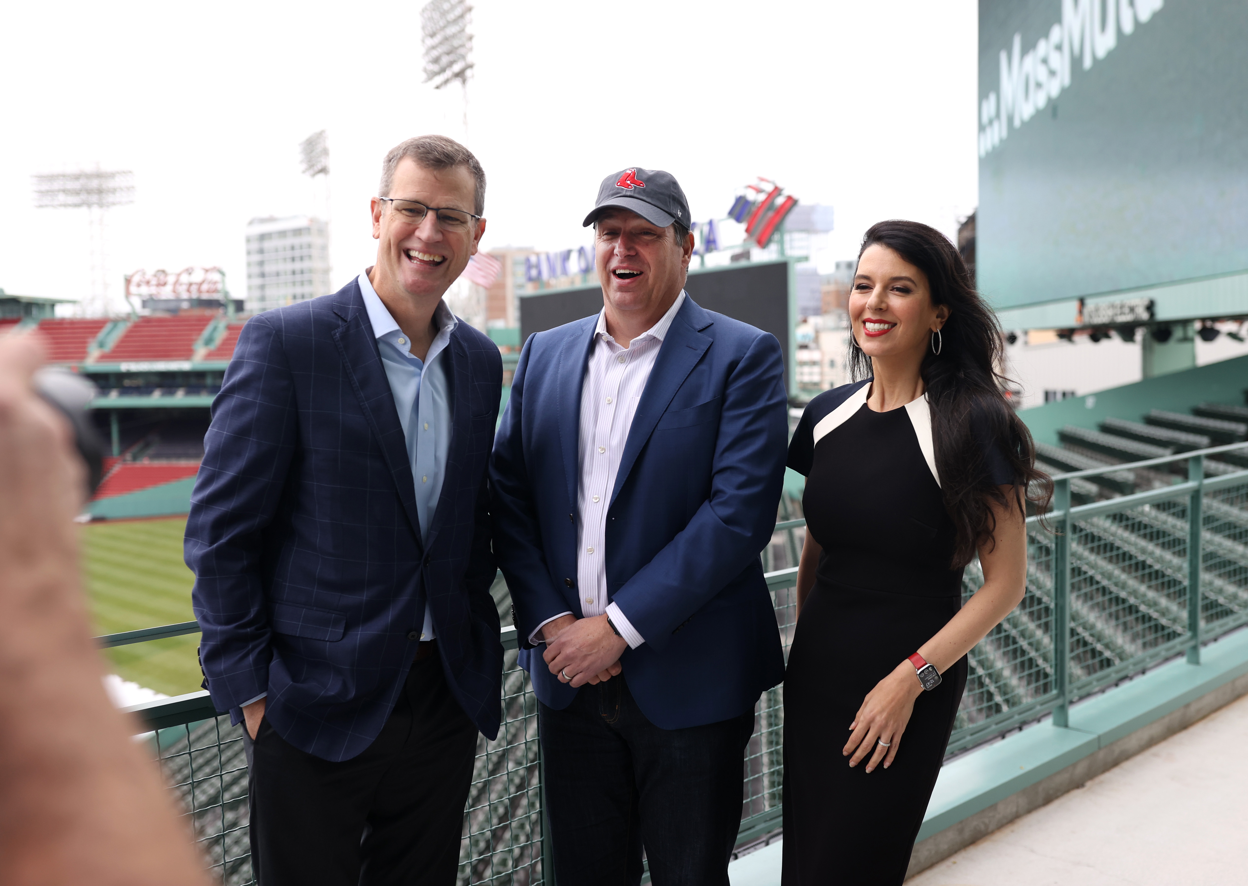MassMutual will be the first sponsor to have its logo on Red Sox