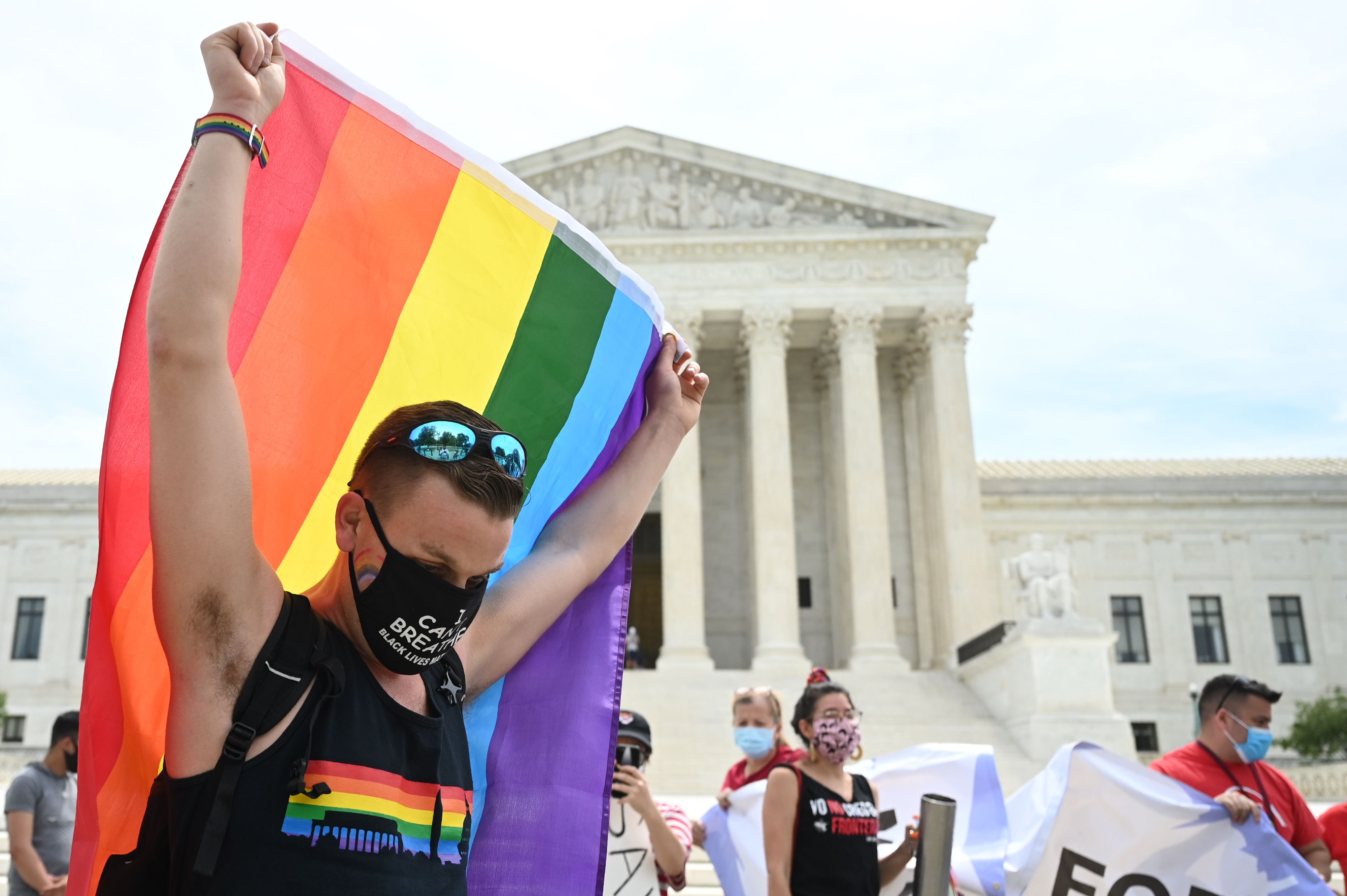 Officials, LGBTQ leaders laud Supreme Court decision, say more work is