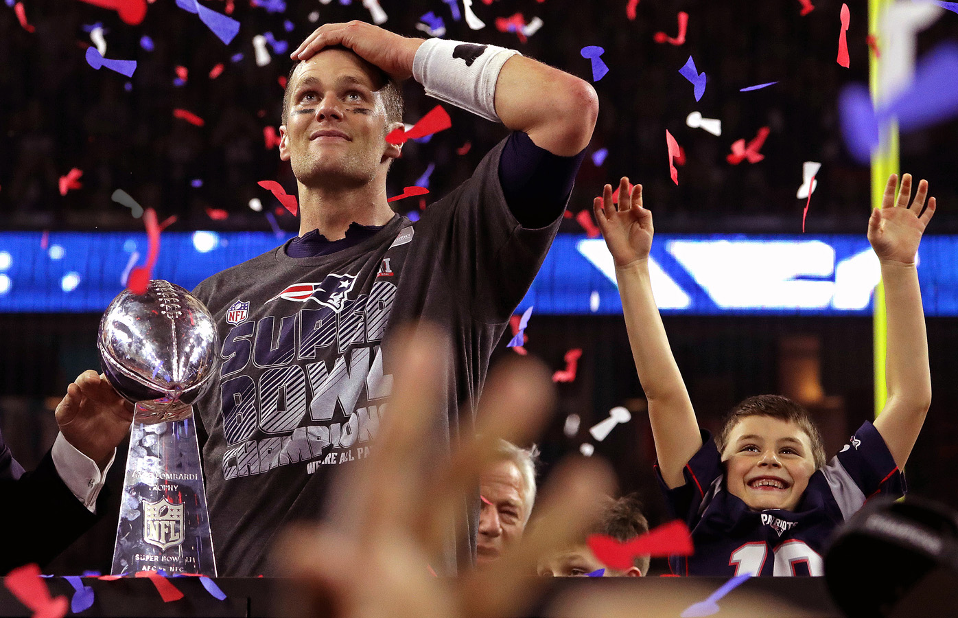 9 things we learned from Episode 2 of the Tom Brady documentary, 'Man in  the Arena' - The Boston Globe