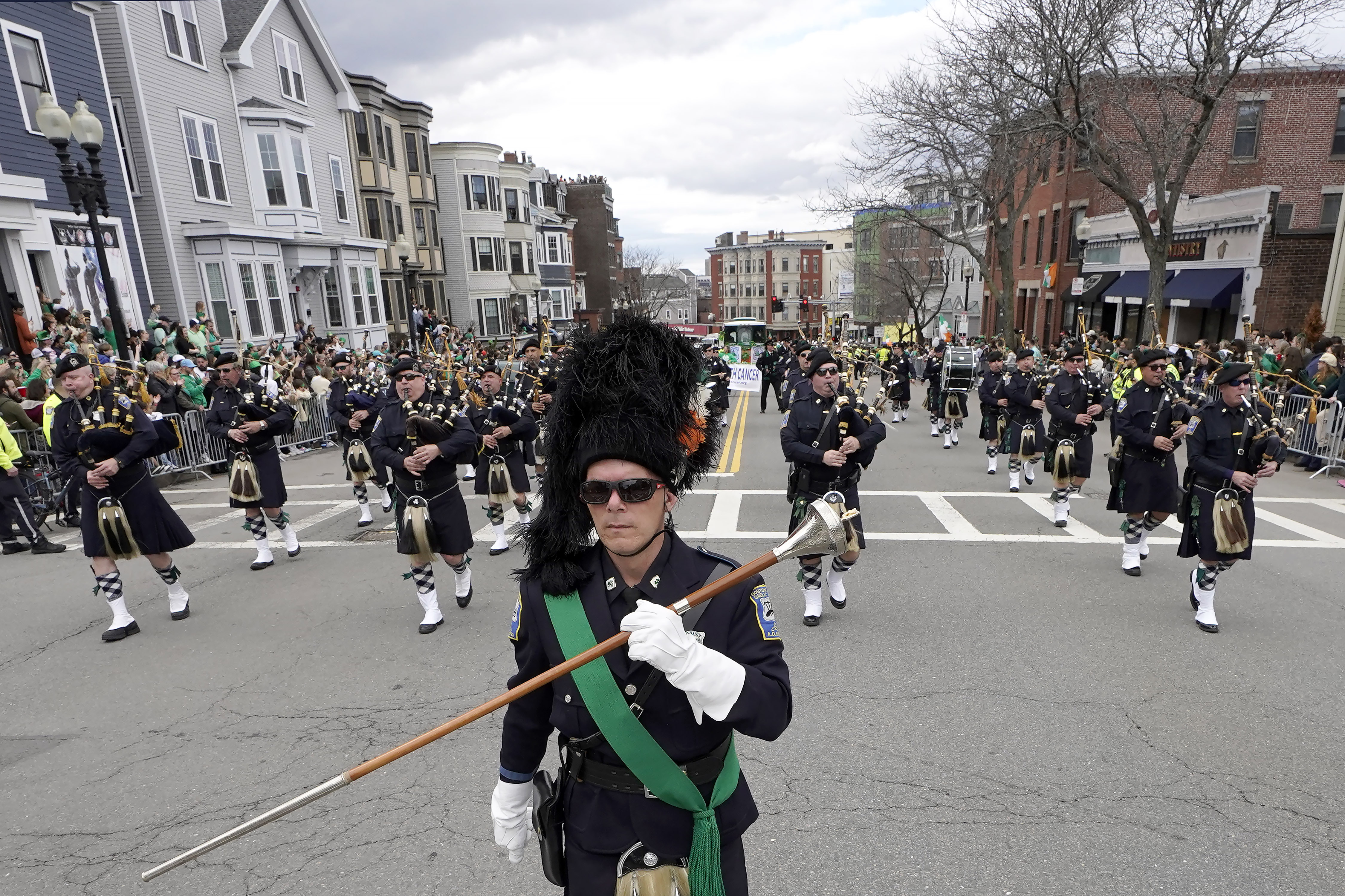 From Globe photo archives: St. Patrick's Day parade - The Boston Globe