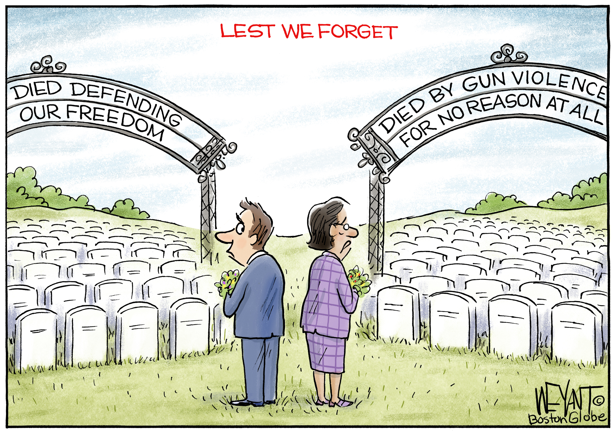 This year 'Lest We Forget' is on us, Editorials