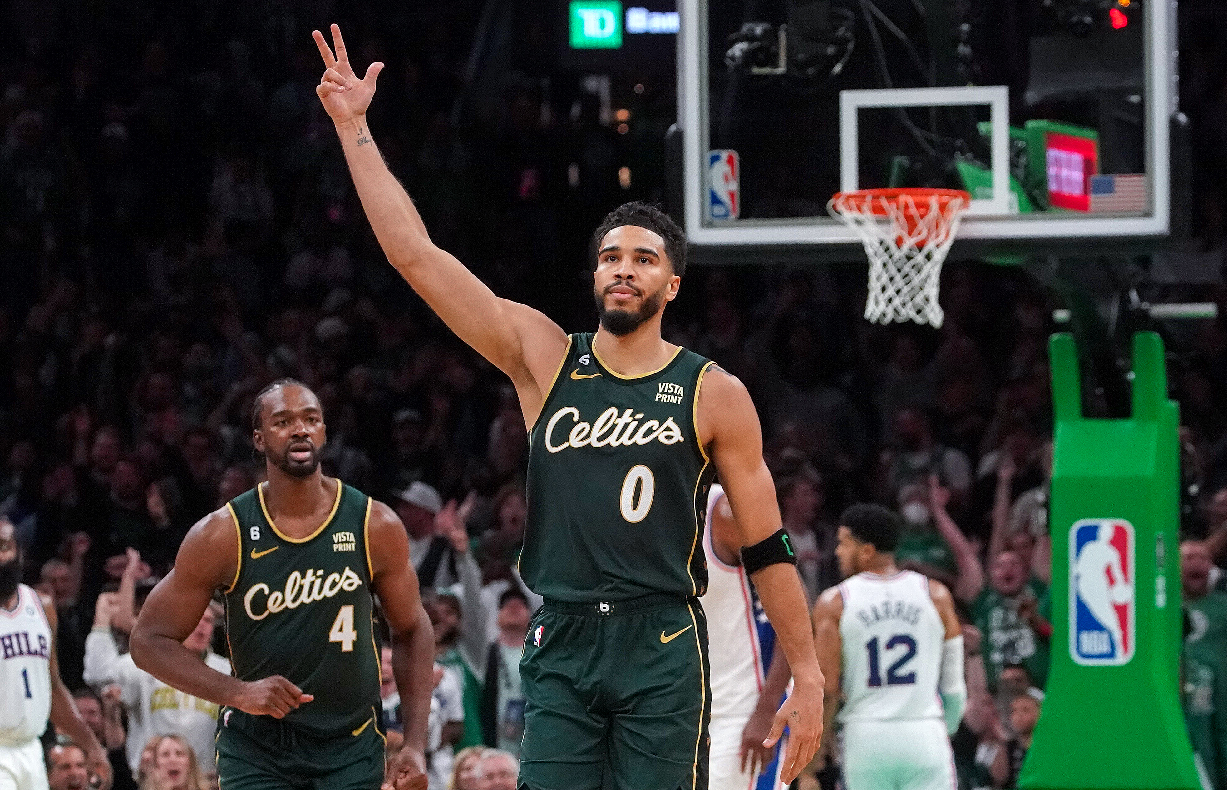 Jayson Tatum and Jaylen Brown punish Pelicans, and they are becoming the  most dominant duo in the NBA - The Boston Globe