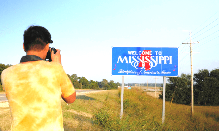 Baldwin Chiu in "Far East Deep South."