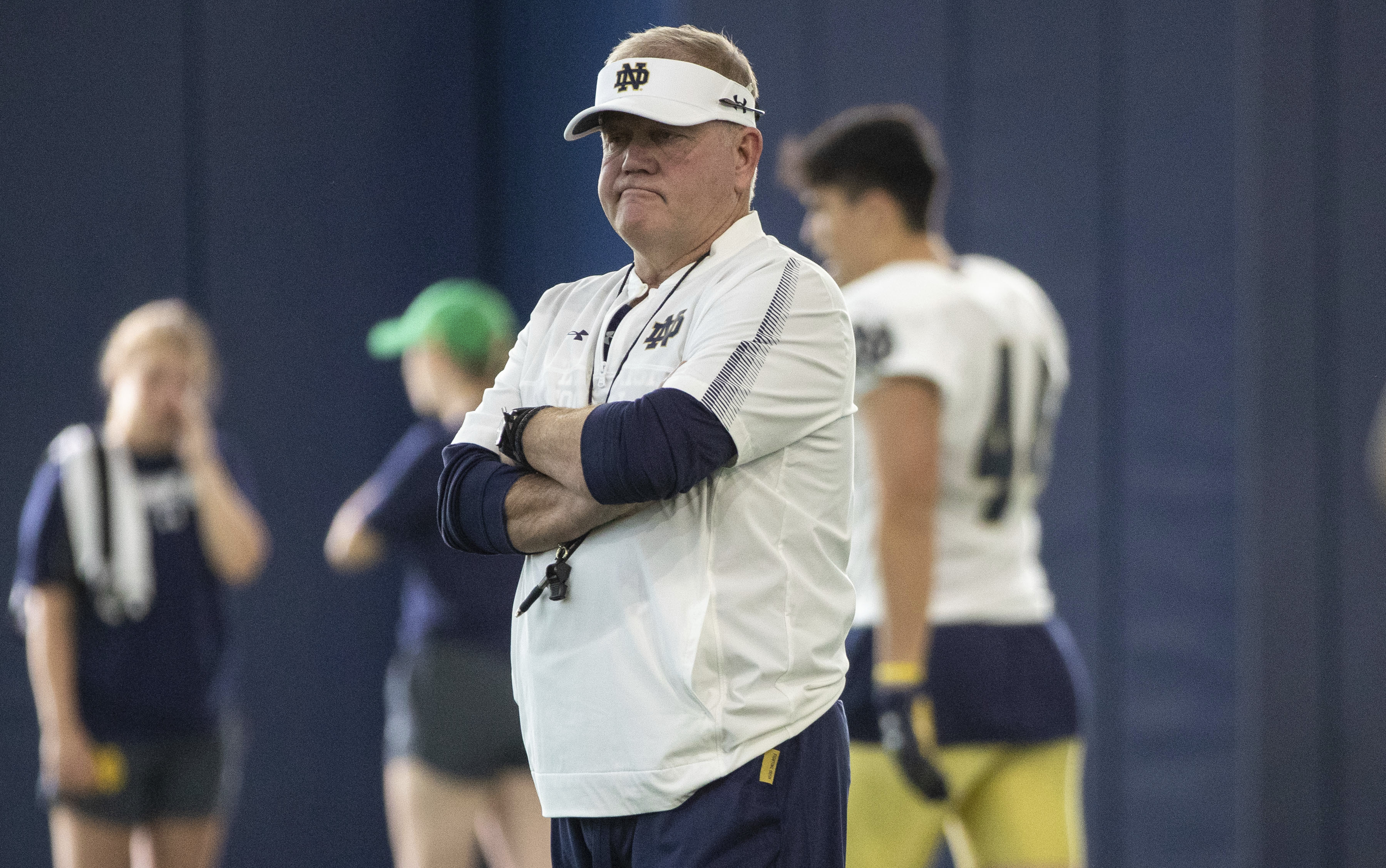 Notre Dame Football: The path to the Fighting Irish coaching staff - One  Foot Down