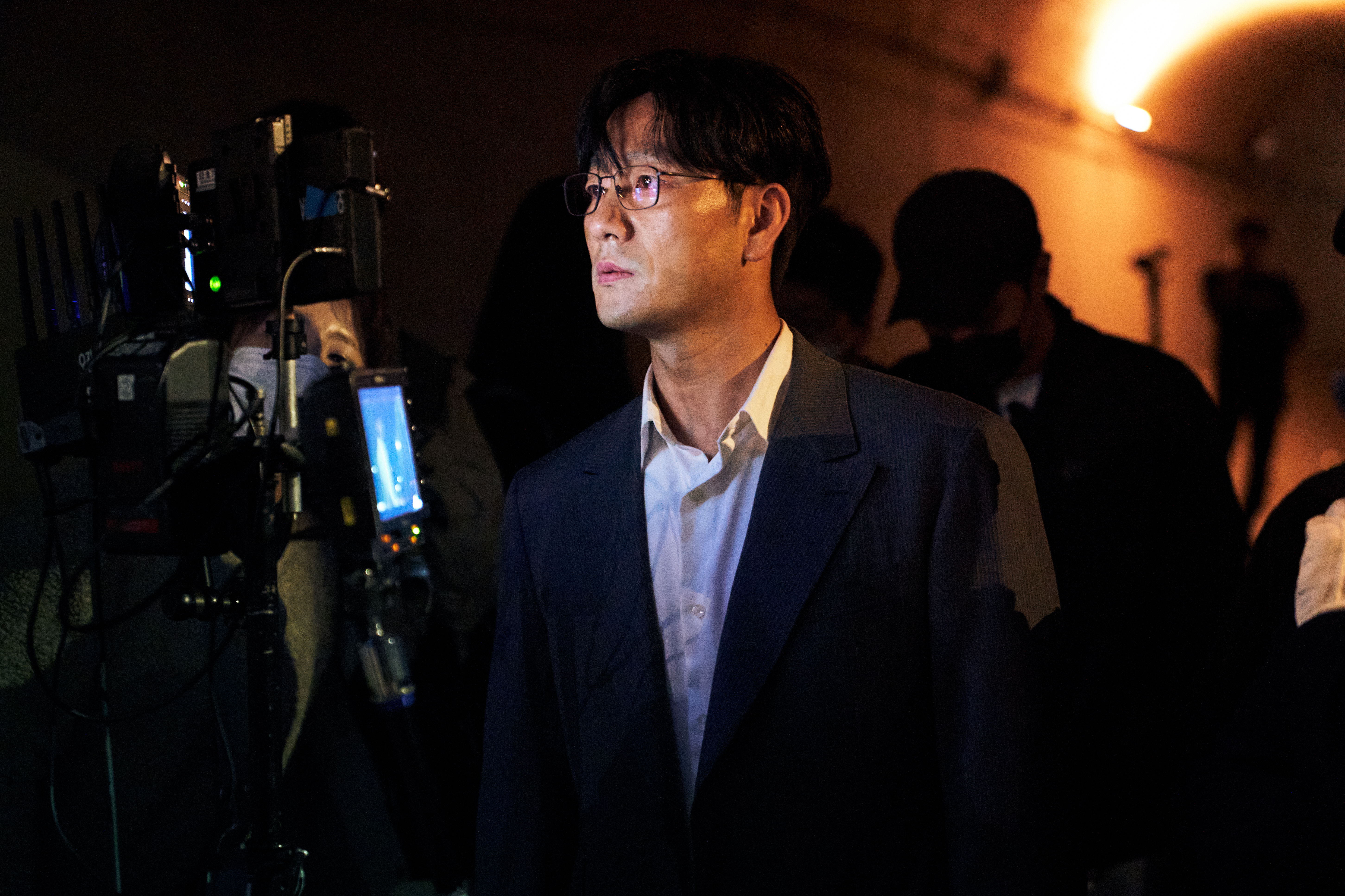 "Squid Game" writer-director Hwang Dong-hyuk briefly stoped writing the series, about class inequality, because he had to sell his $675 laptop.