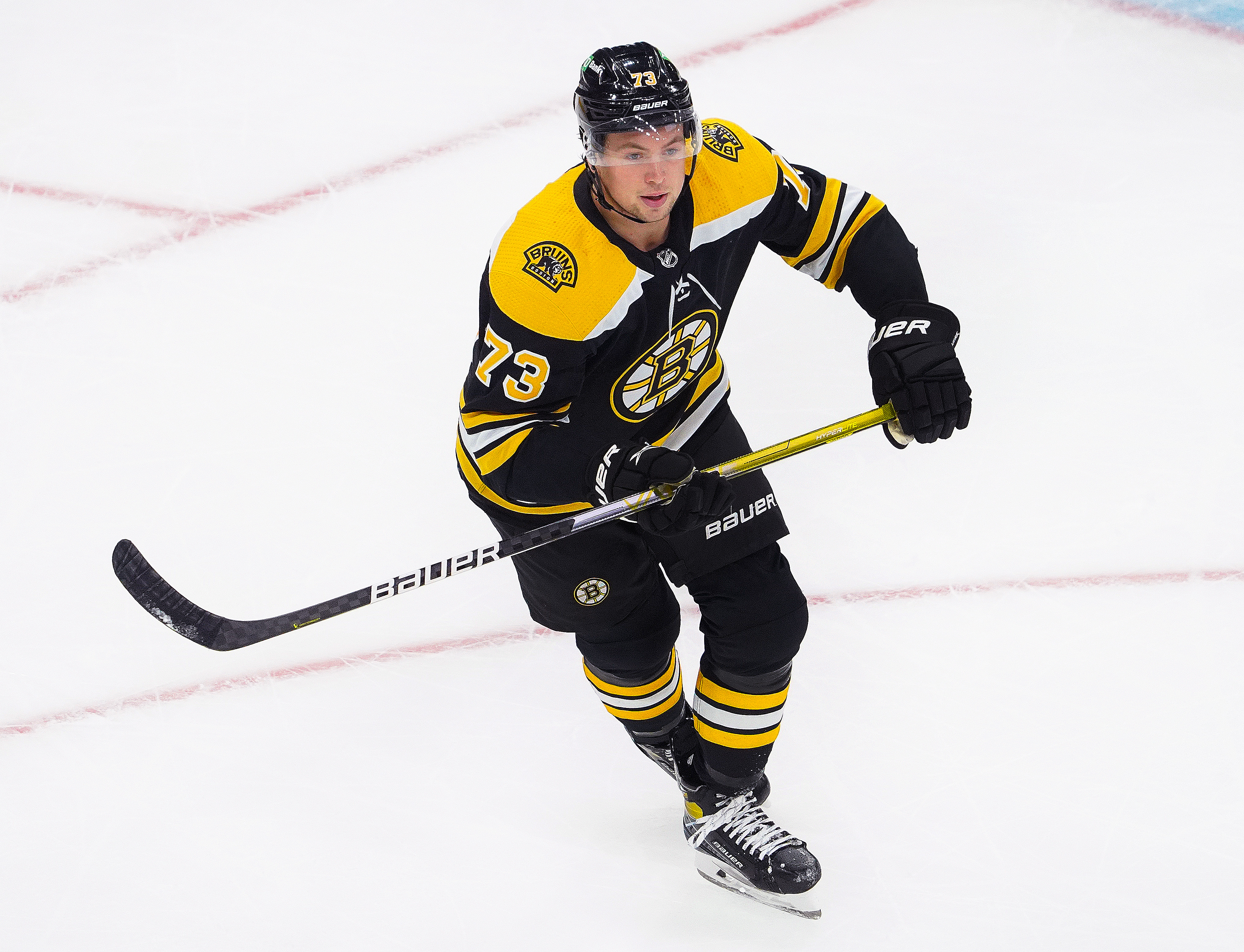 Charlie McAvoy's return shakes up defense corps - The Boston Globe