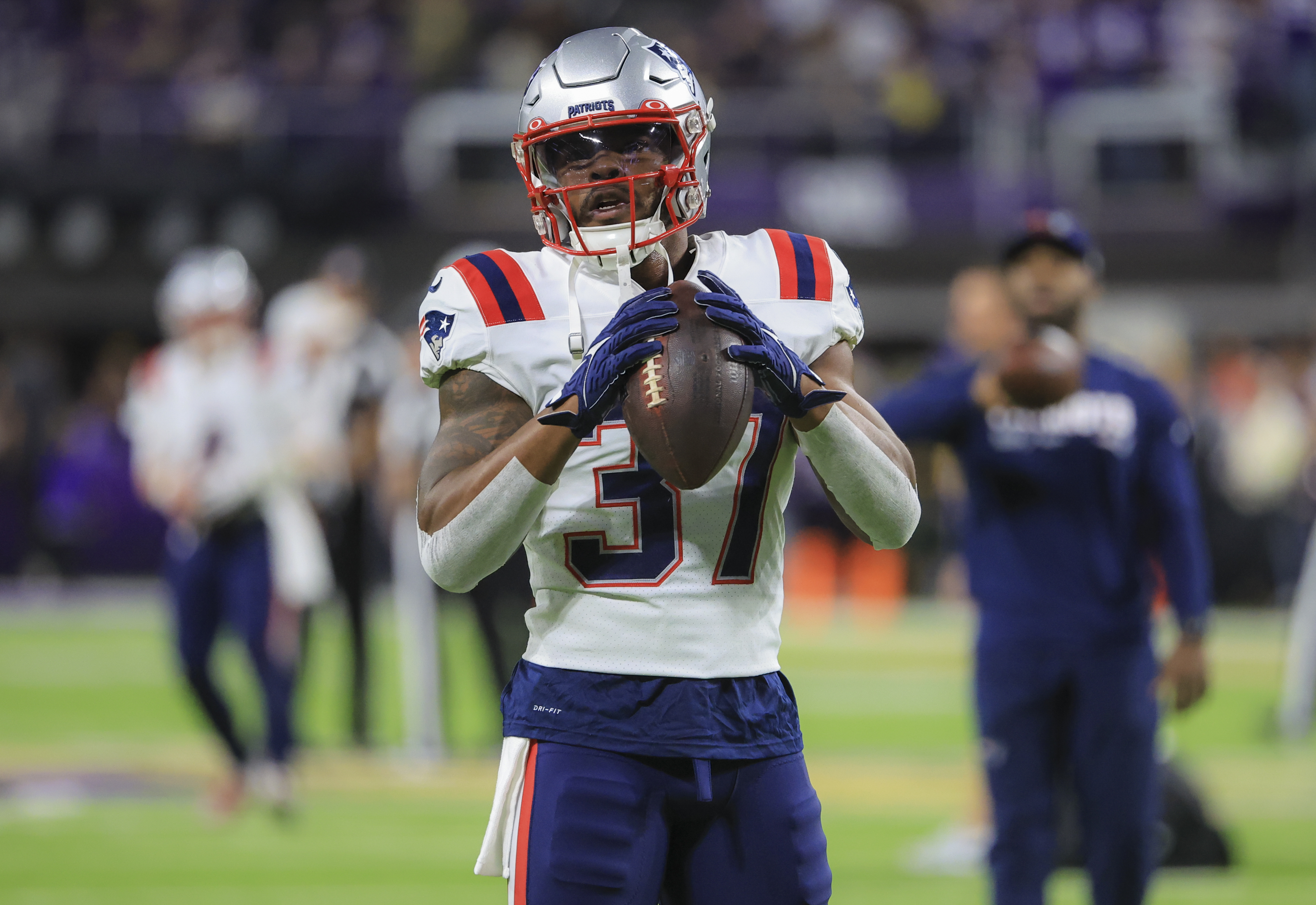 Patriots vs. Bills Wednesday injury report: Damien Harris, Isaiah Wynn out  for New England - Pats Pulpit