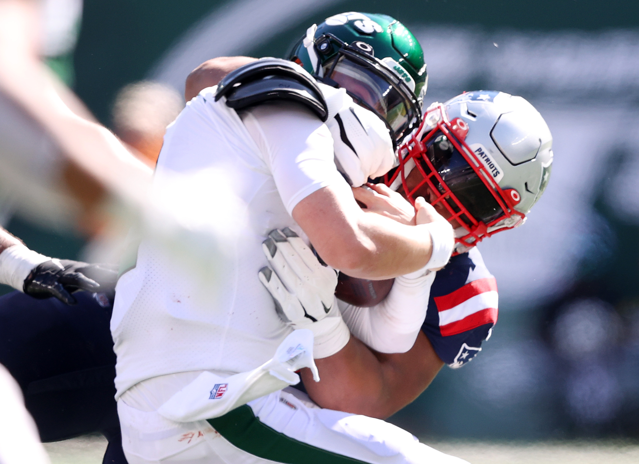 Asiasi had first catch, TD in Patriots' win over the Jets Sunday