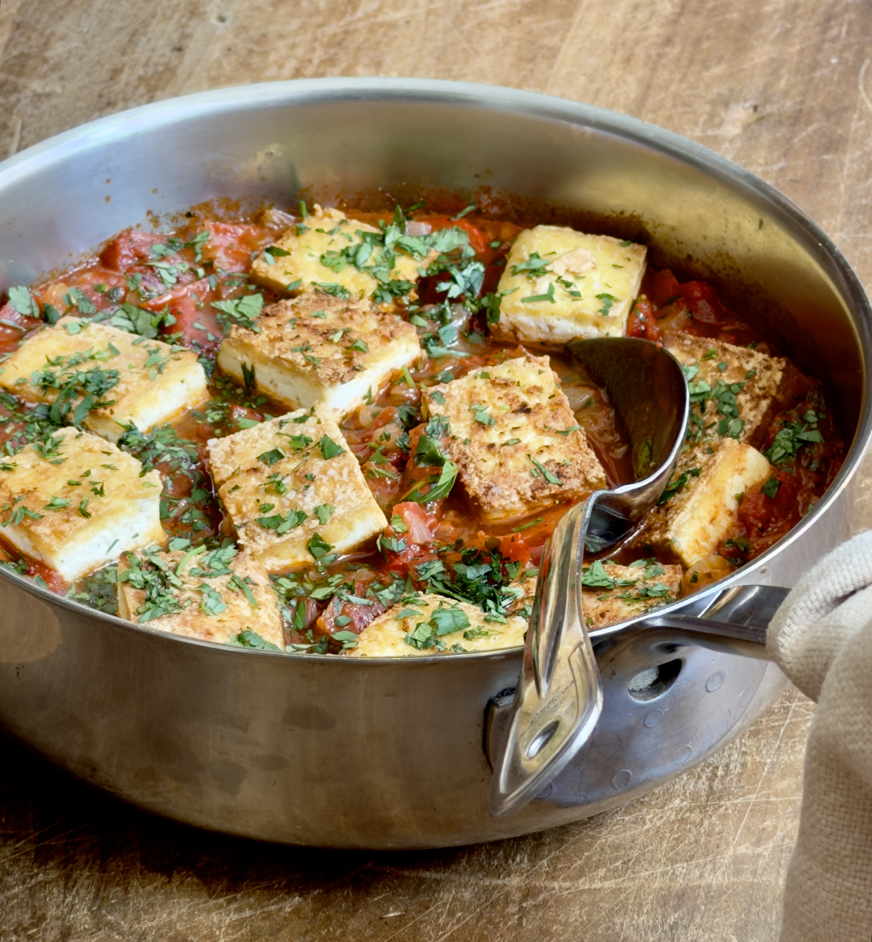 Tofu Shakshuka