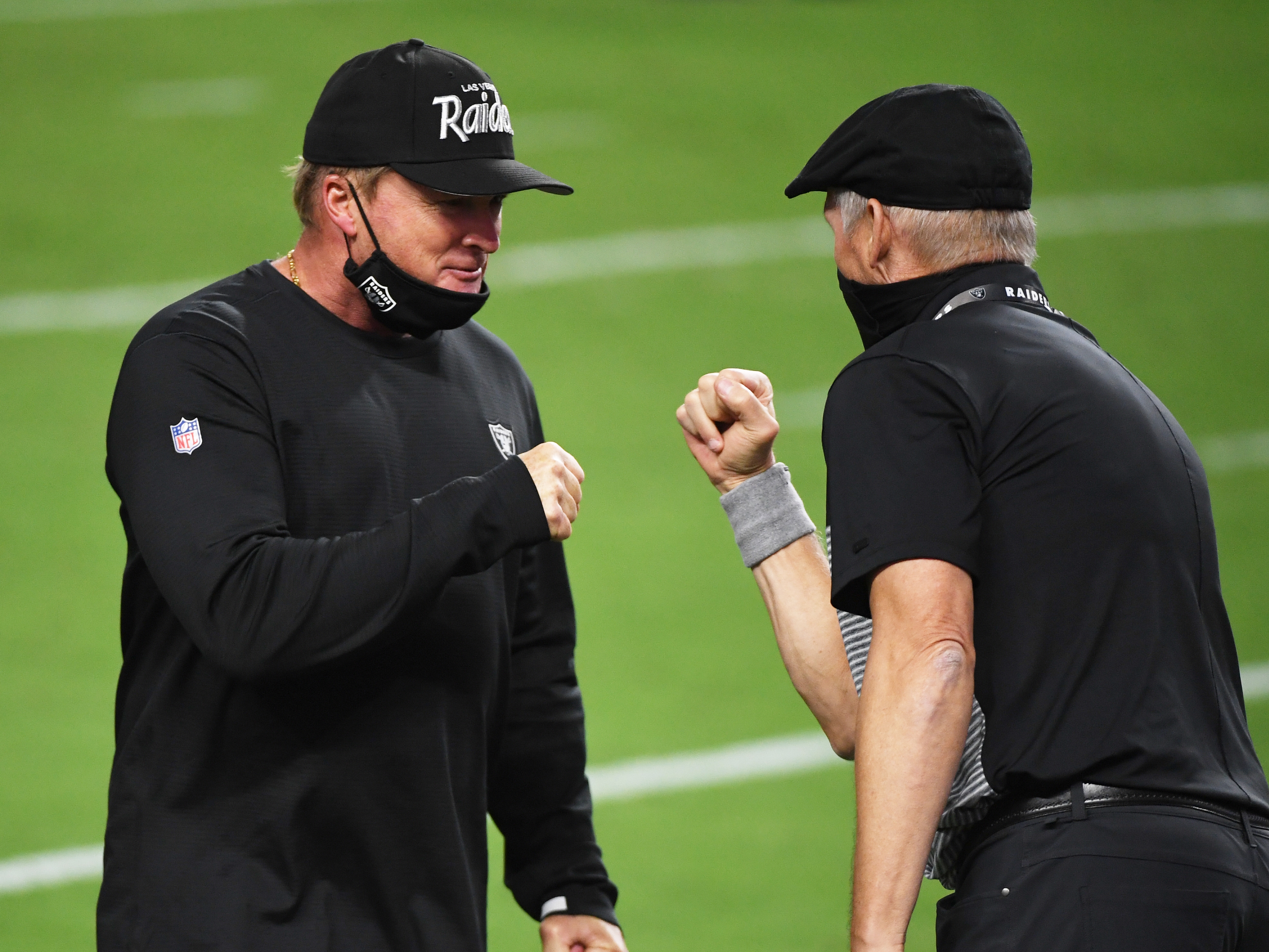 Look for Raiders' Jon Gruden to win first game in 10 years