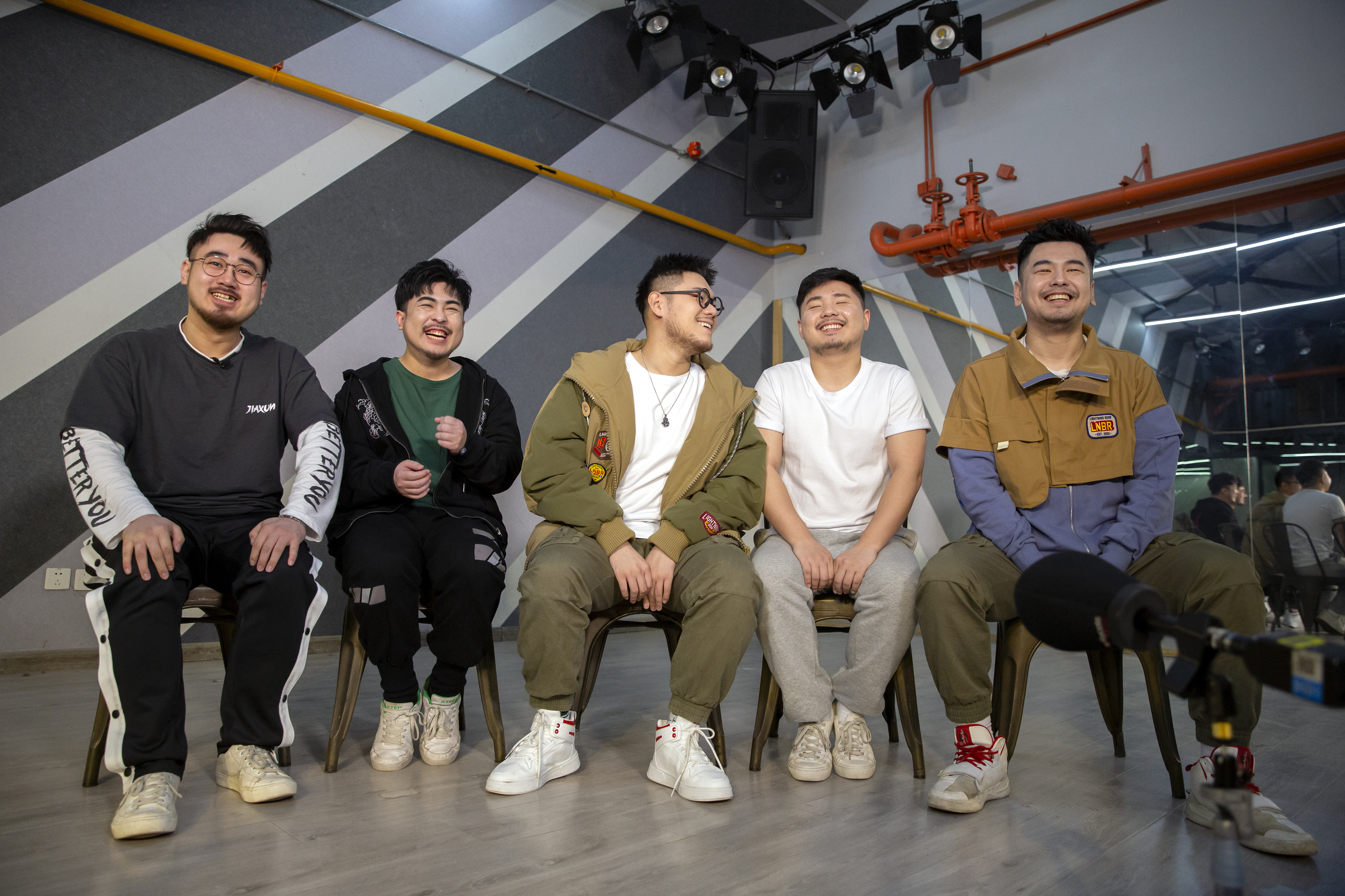 Produce Pandas, China's first 'plus-size' boy band, seeks to