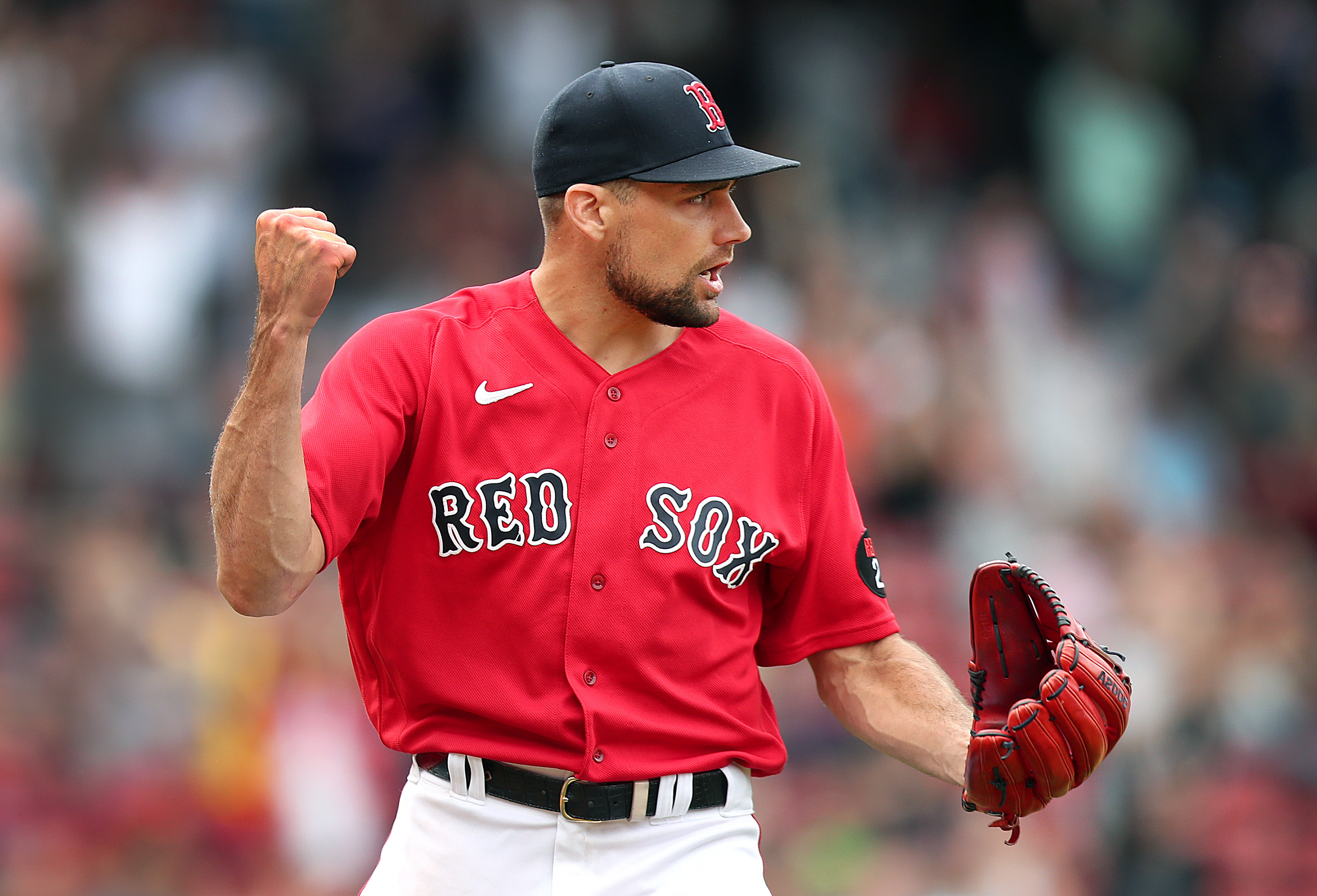 Red Sox Wearing Black Armband – SportsLogos.Net News