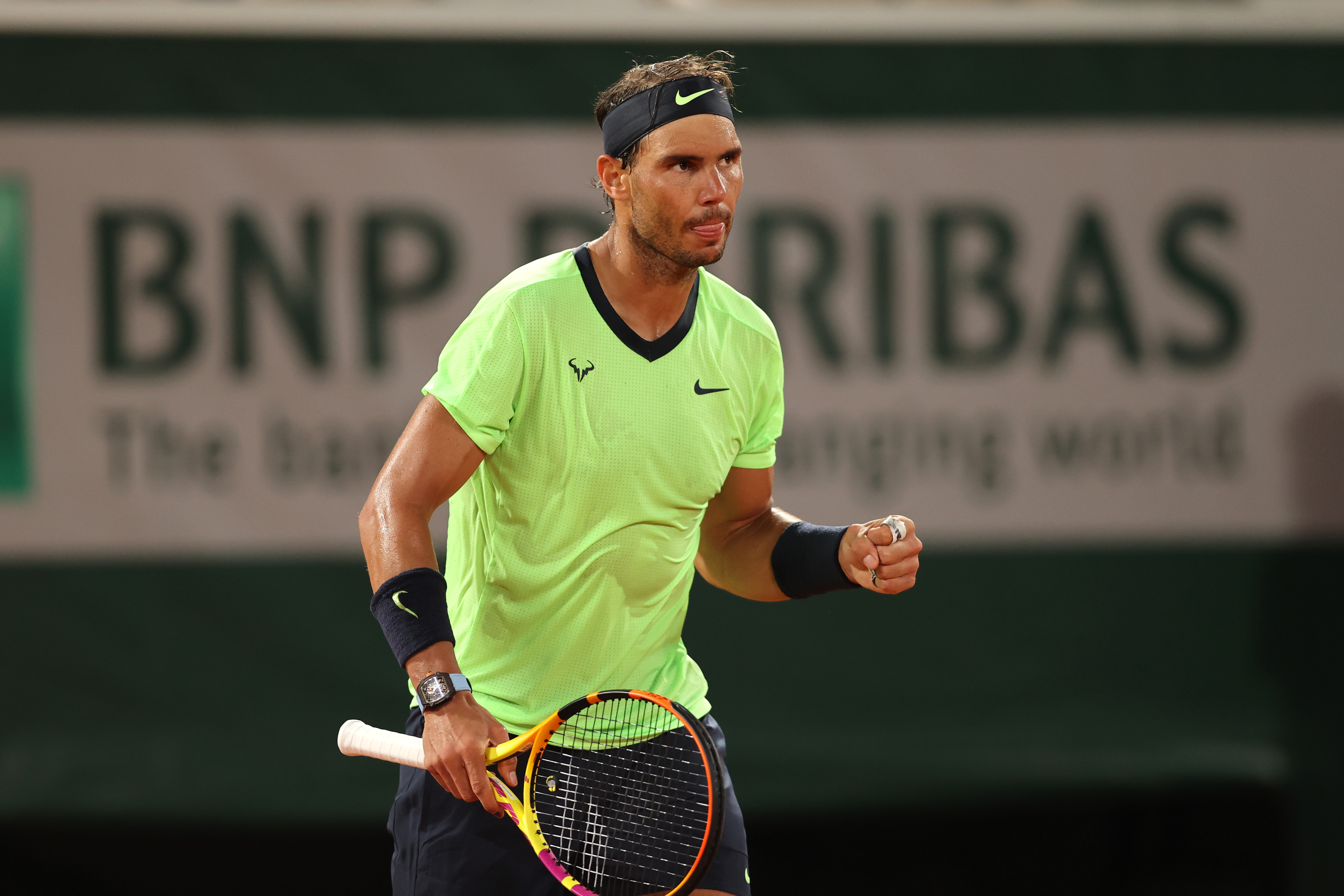 Familiar results at French Open as Nadal, Swiatek advance - The