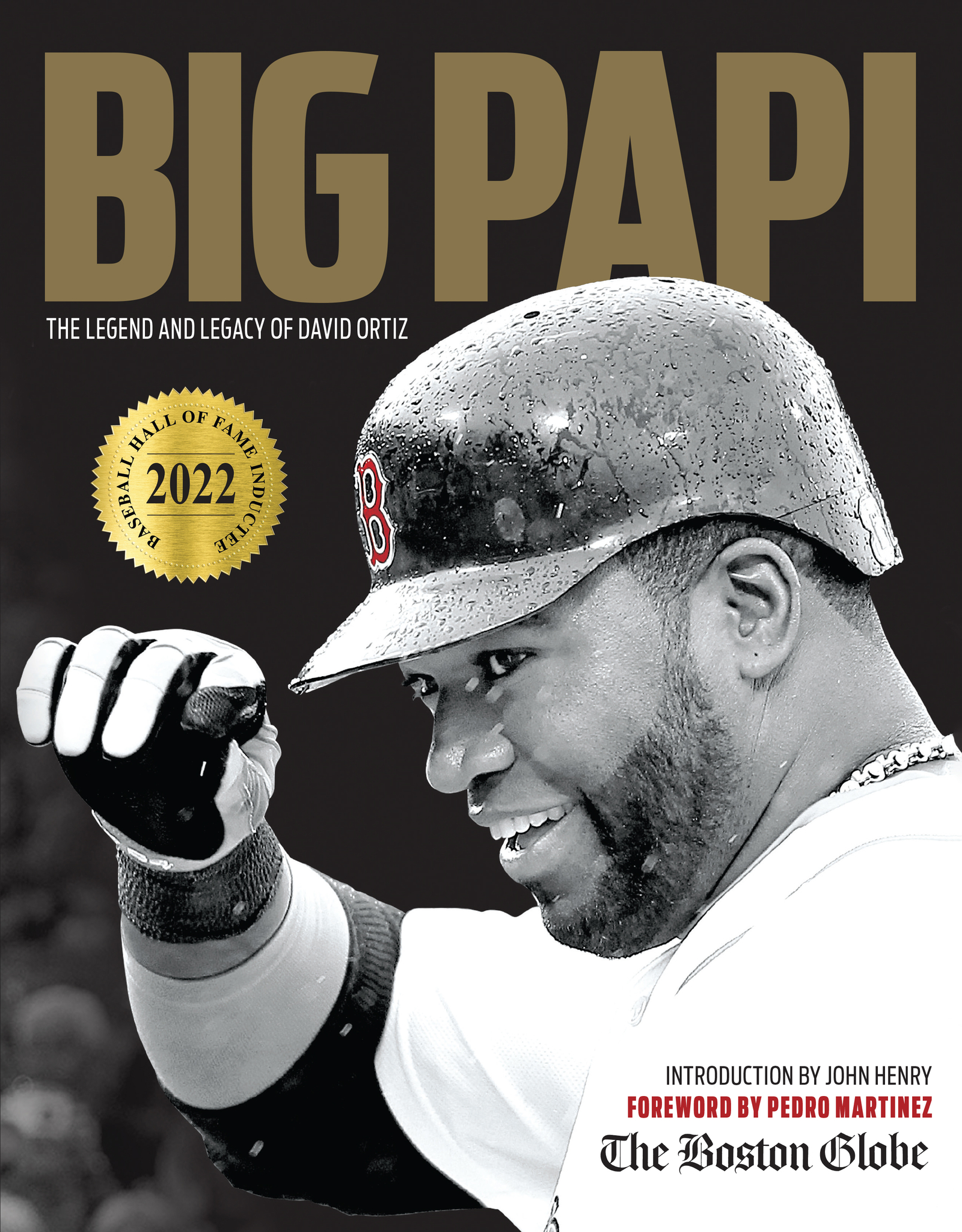 Big Papi a big hit at his Baseball Hall of Fame induction