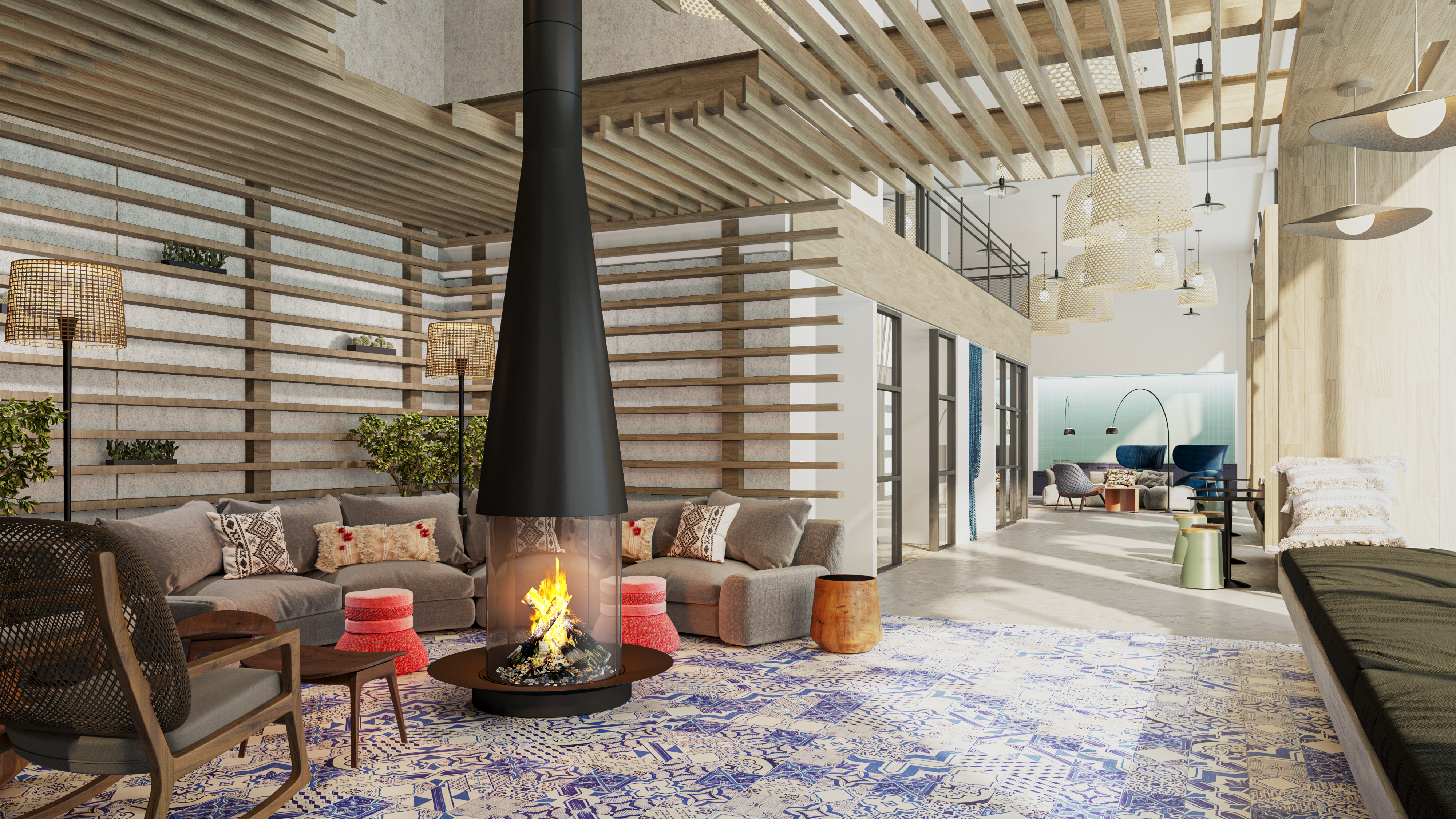 miscela-somerville-rendering-firepit-amenity