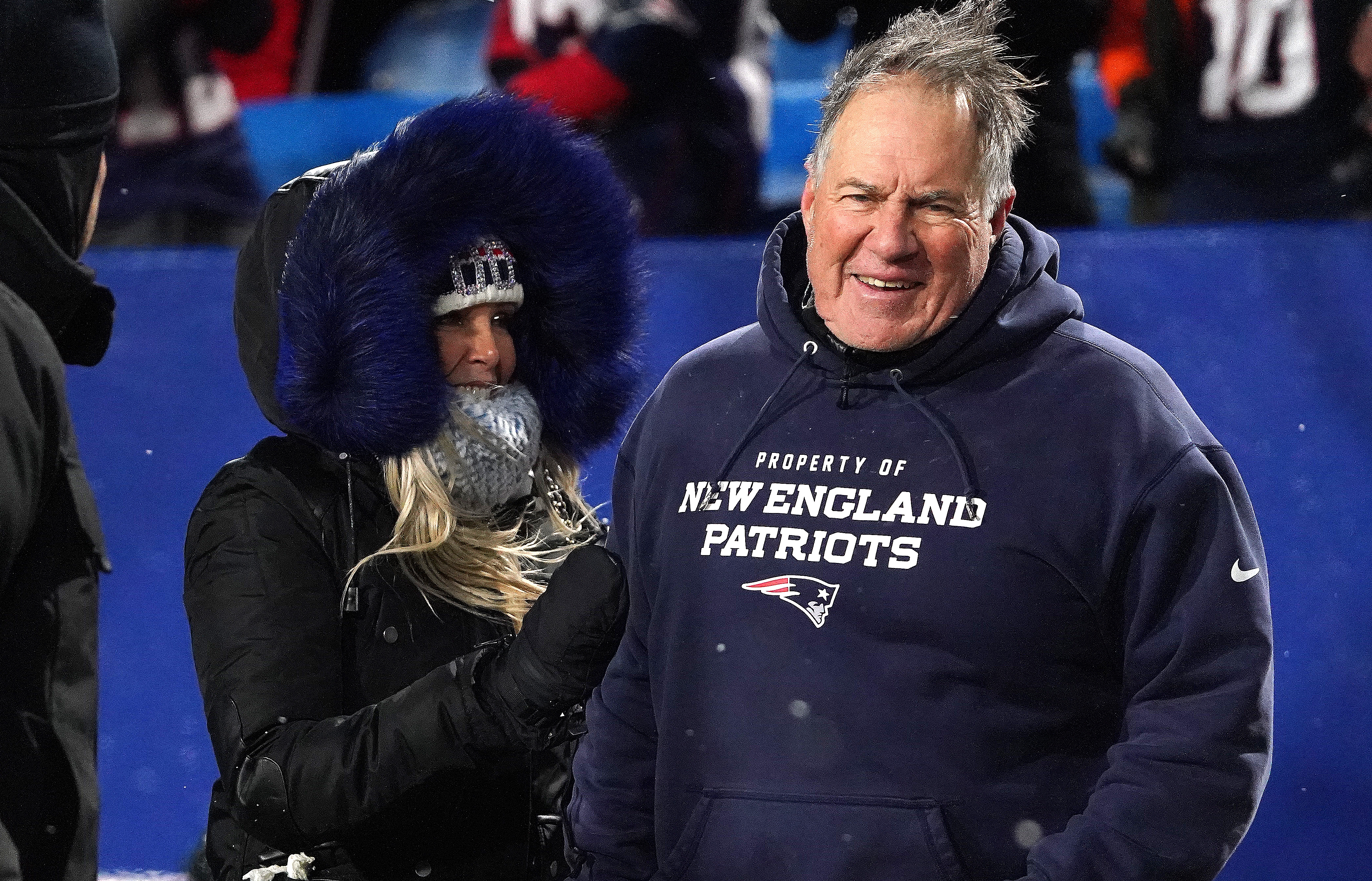 In Buffalo, Bill Belichick again proved that he can morph the Patriots into  whatever they need to be - The Boston Globe