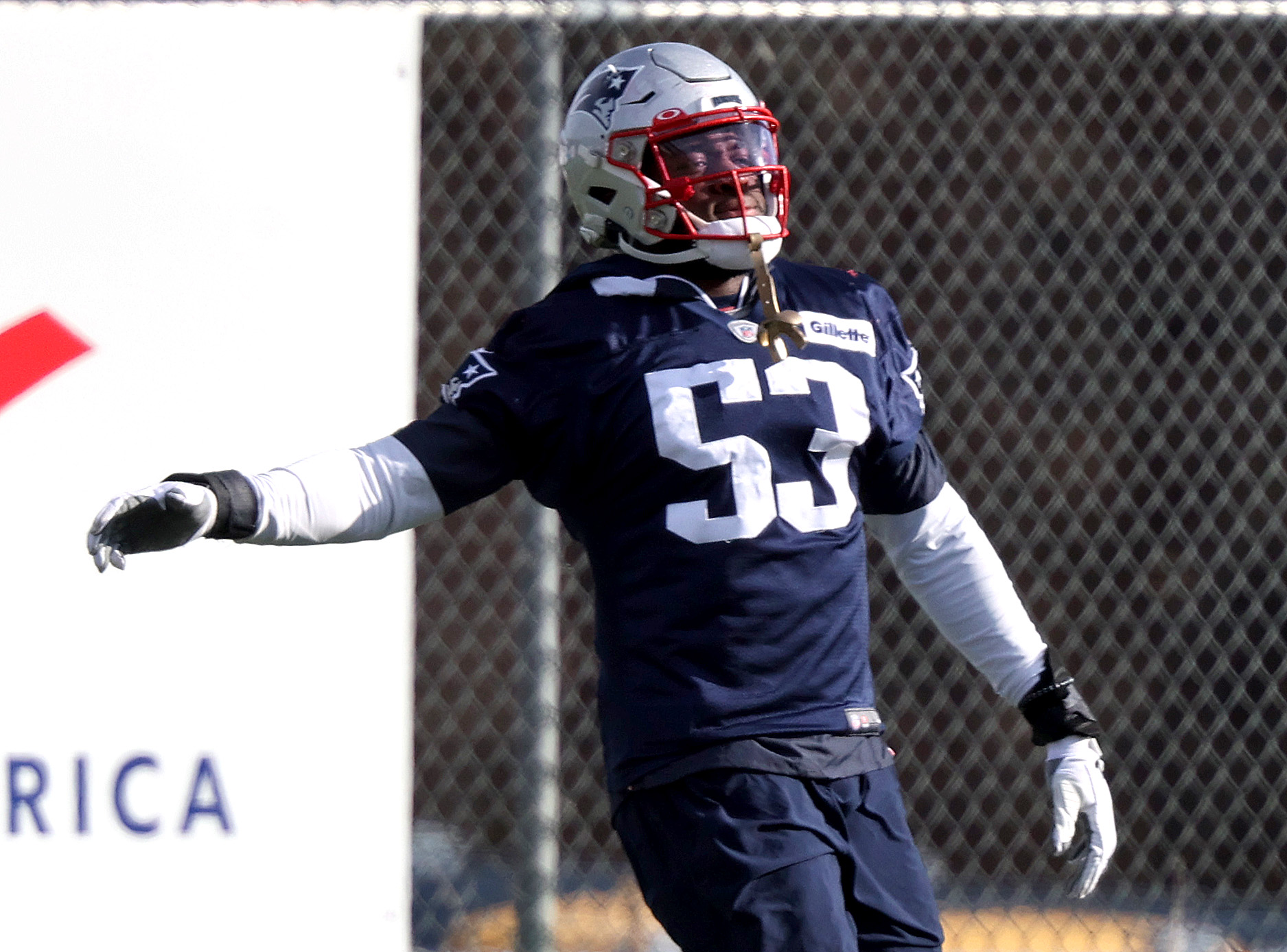 New England Patriots' Josh Uche Knows Not To Play In The Past