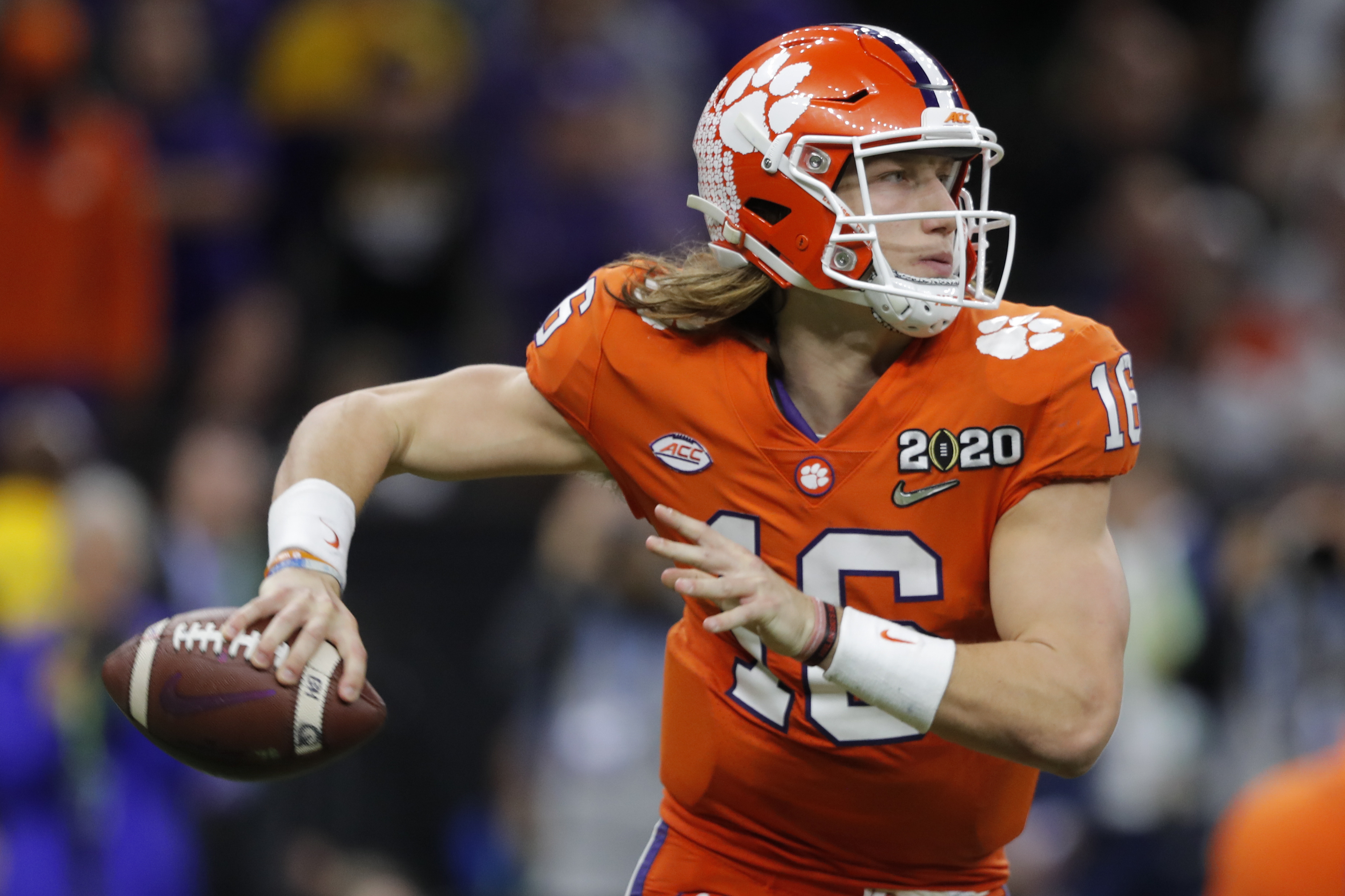 Patriots have no shot at Trevor Lawrence — so why did they scout