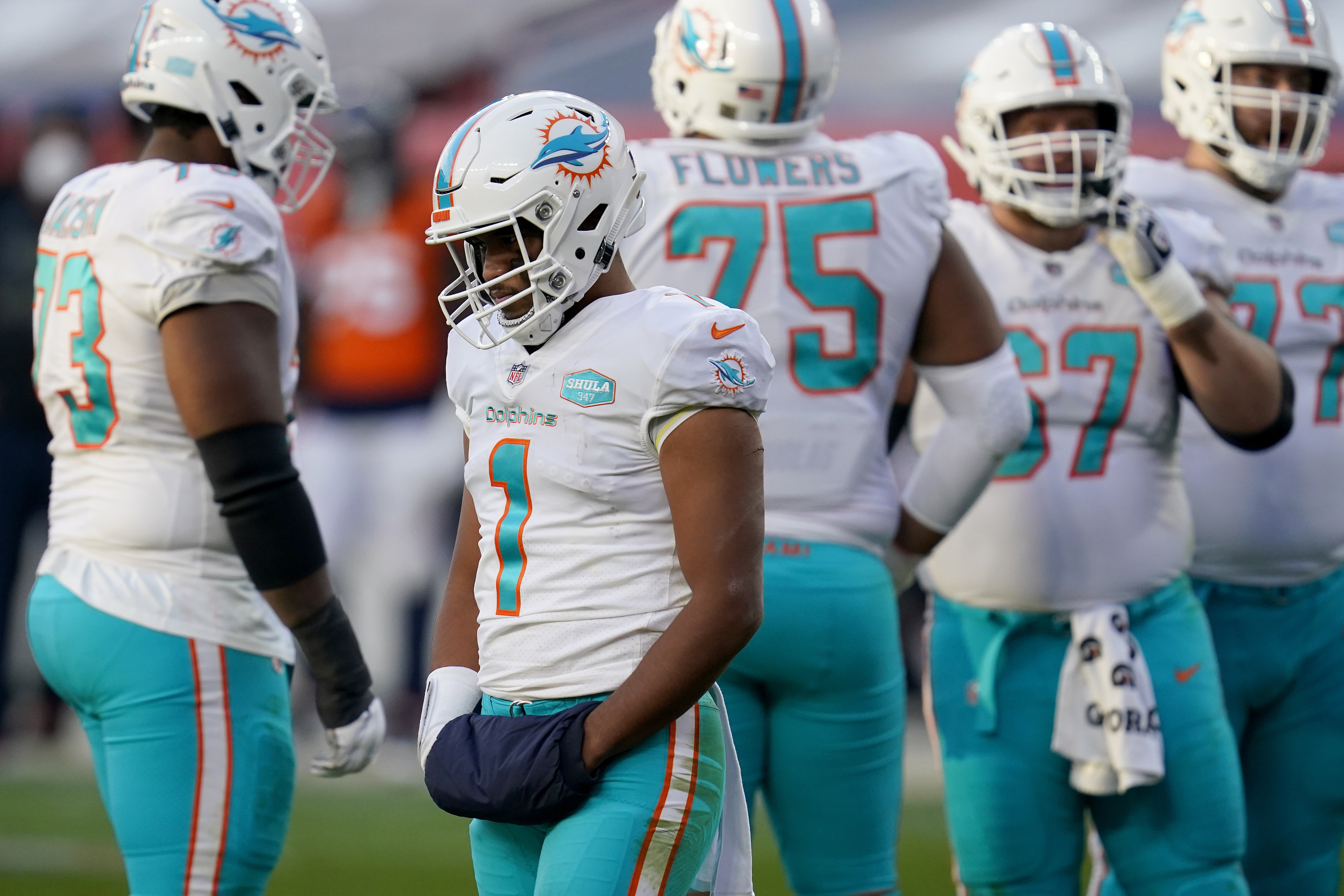 ALERT: Teddy Bridgewater, Tua Injury Updates, Sign Ryan Fitzpatrick?? + Dolphins  Playoff Picture 