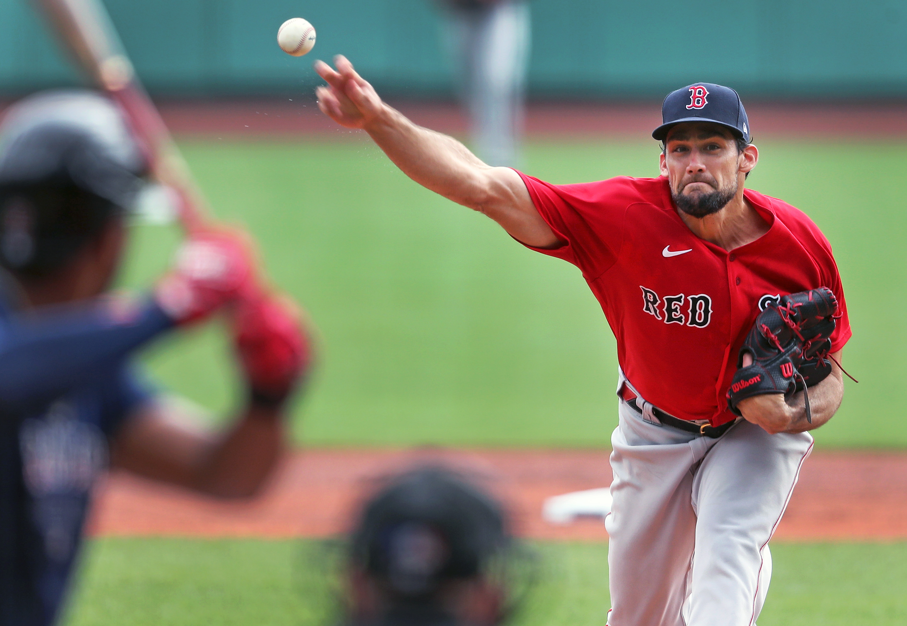 Red Sox Notebook: Nathan Eovaldi ready for relief role one day after  throwing 85 pitches